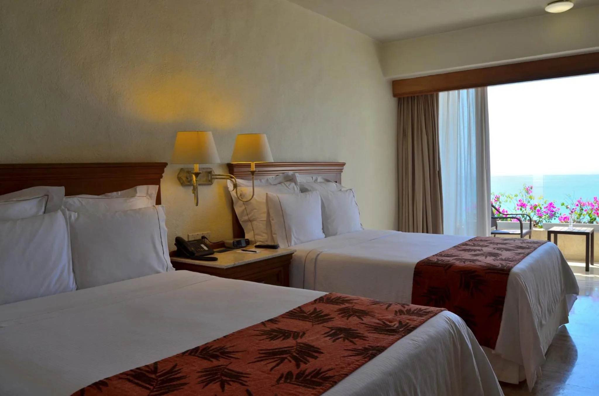 Photo of the whole room, Bed in Fiesta Americana Puerto Vallarta All Inclusive & Spa