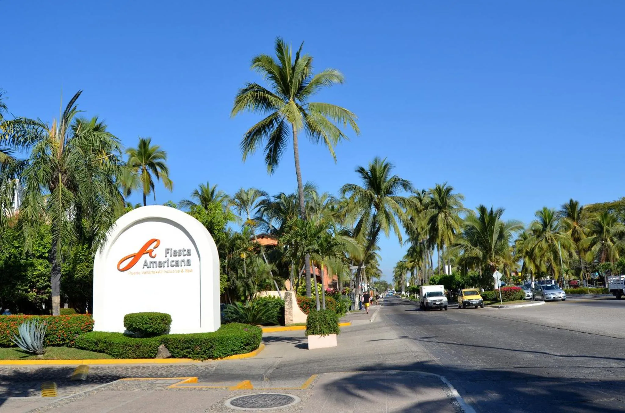 Property building in Fiesta Americana Puerto Vallarta All Inclusive & Spa