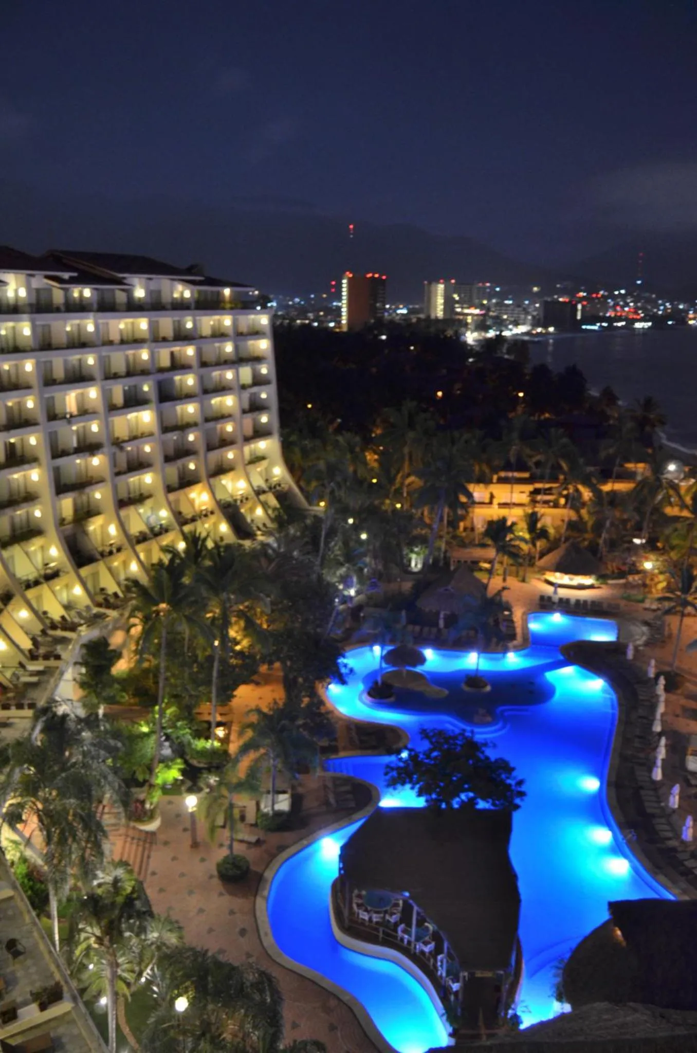 Bird's eye view in Fiesta Americana Puerto Vallarta All Inclusive & Spa