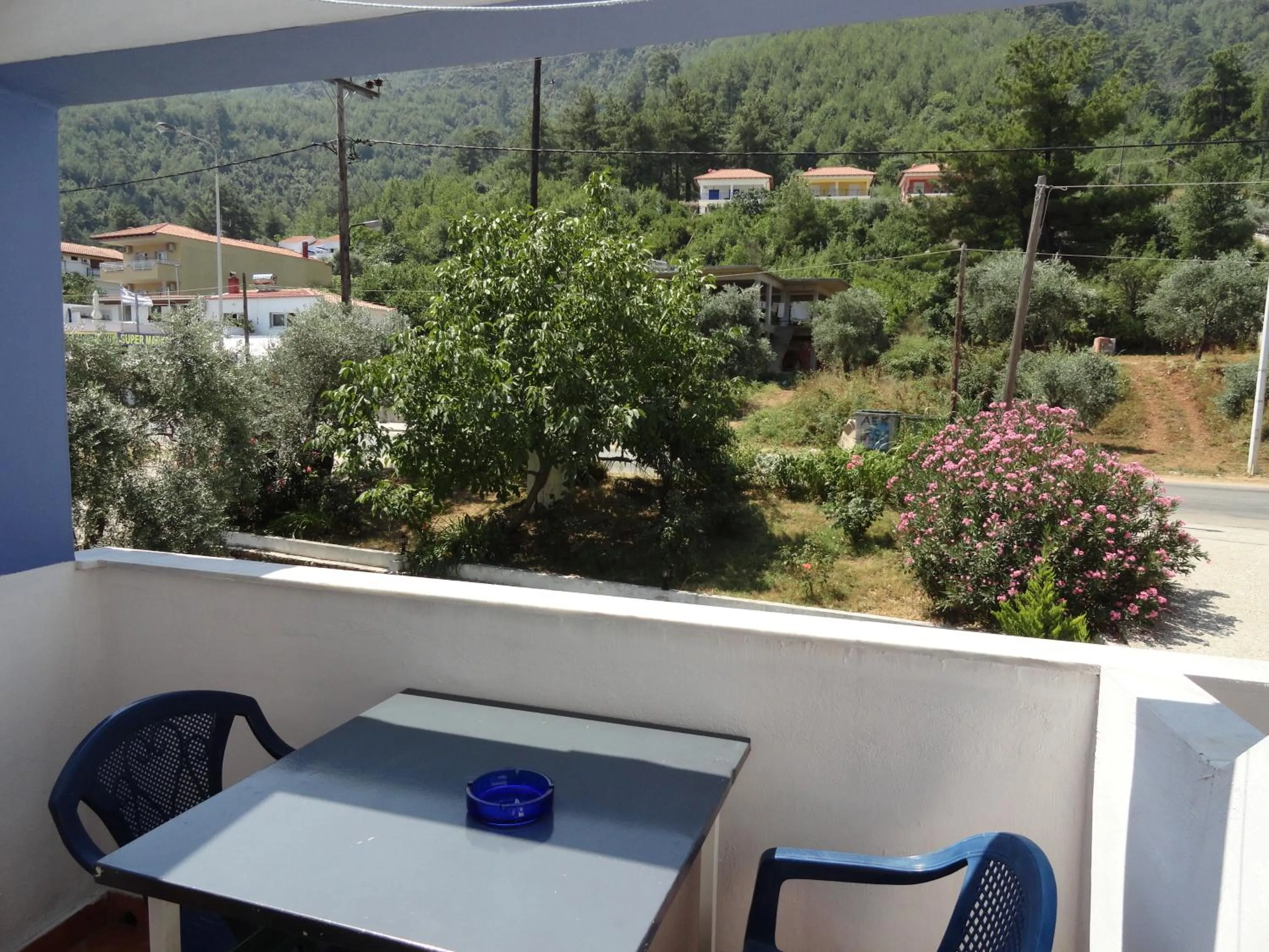 Balcony/Terrace in Blue Sky Villas