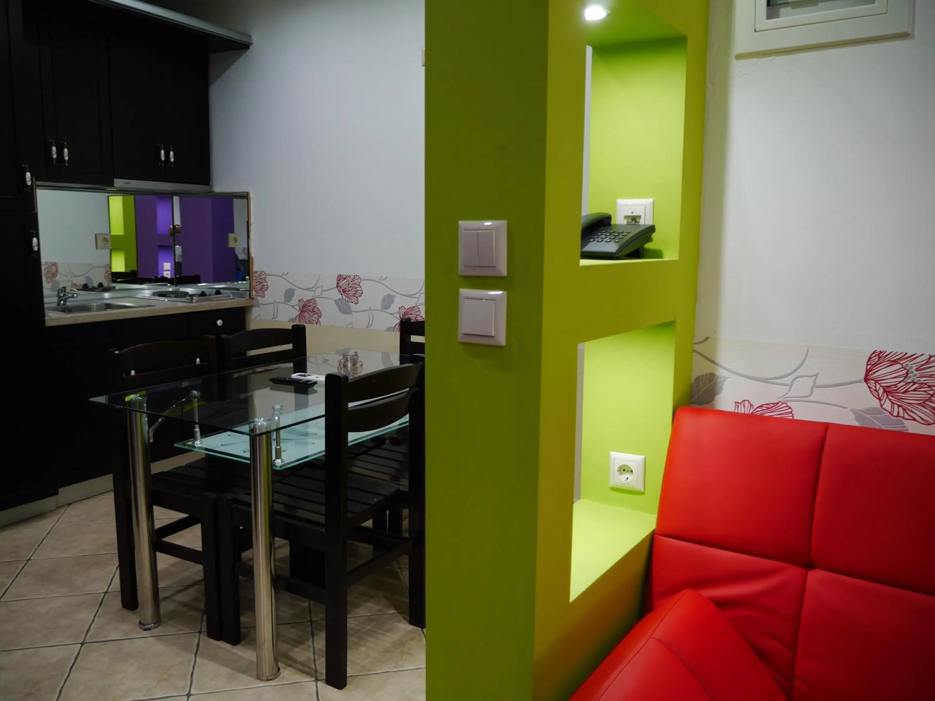 Dining area in Blue Sky Villas