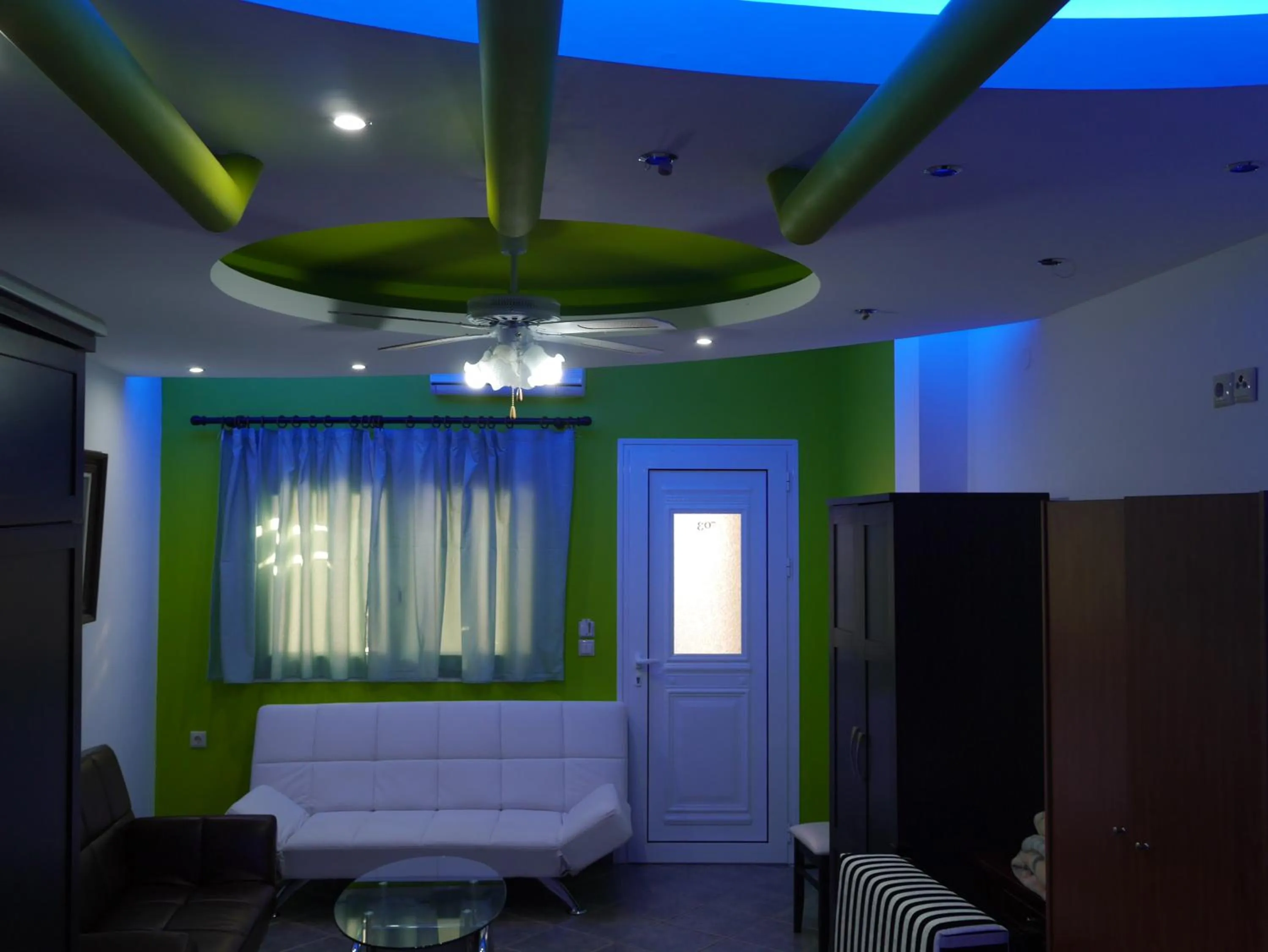 Living room in Blue Sky Villas