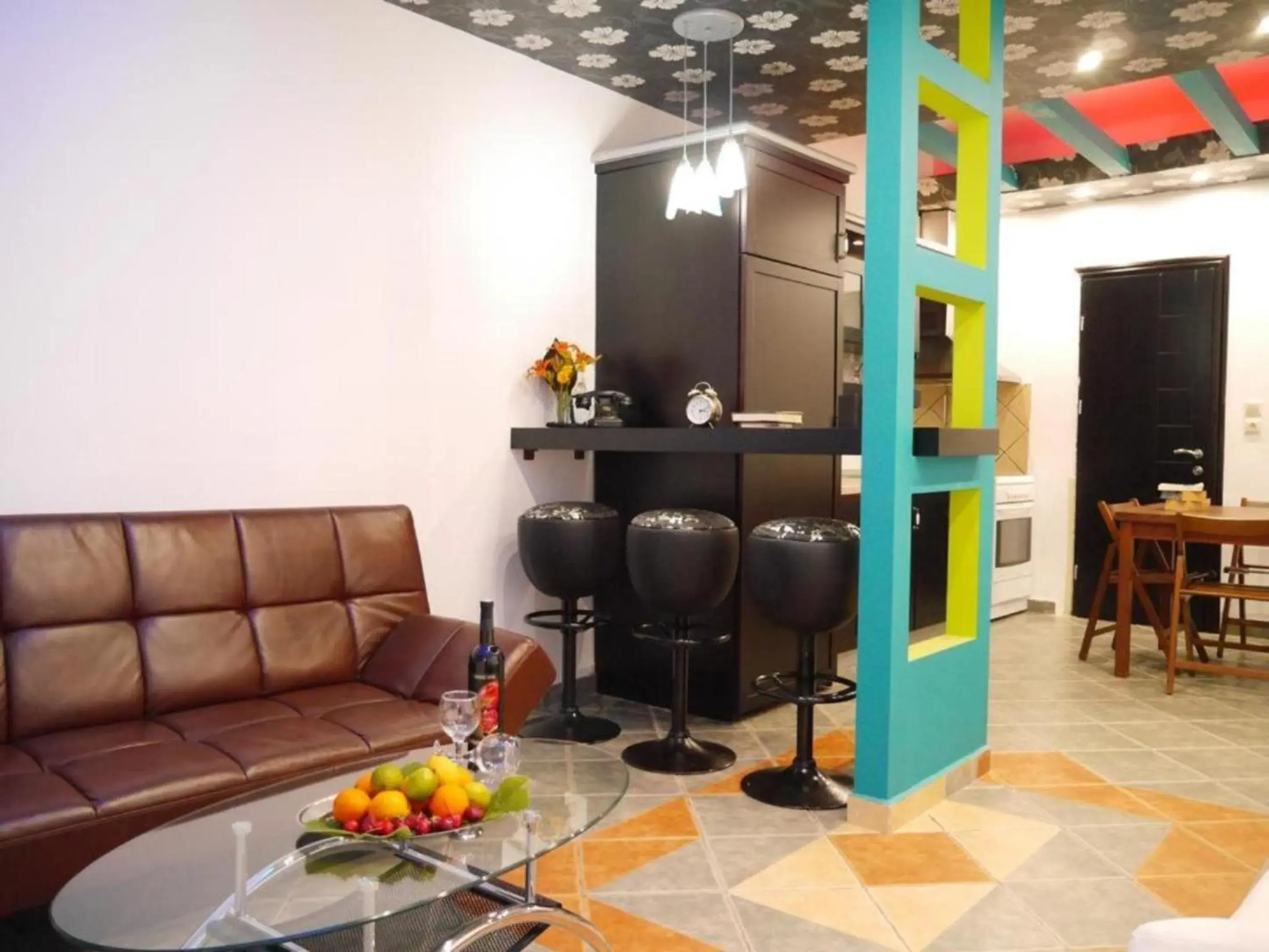 Living room in Blue Sky Villas Living room in Blue Sky Villas