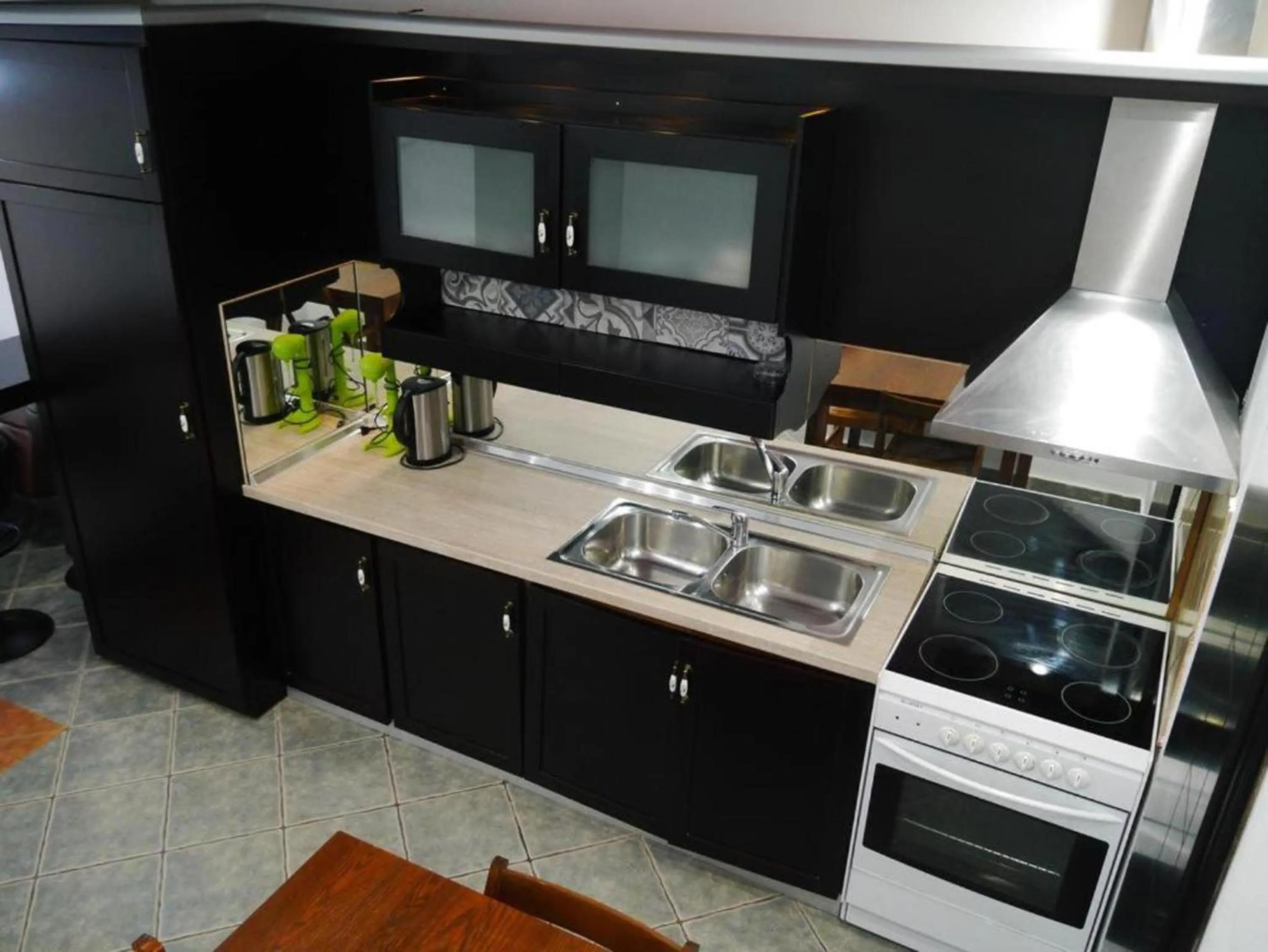 kitchen in Blue Sky Villas