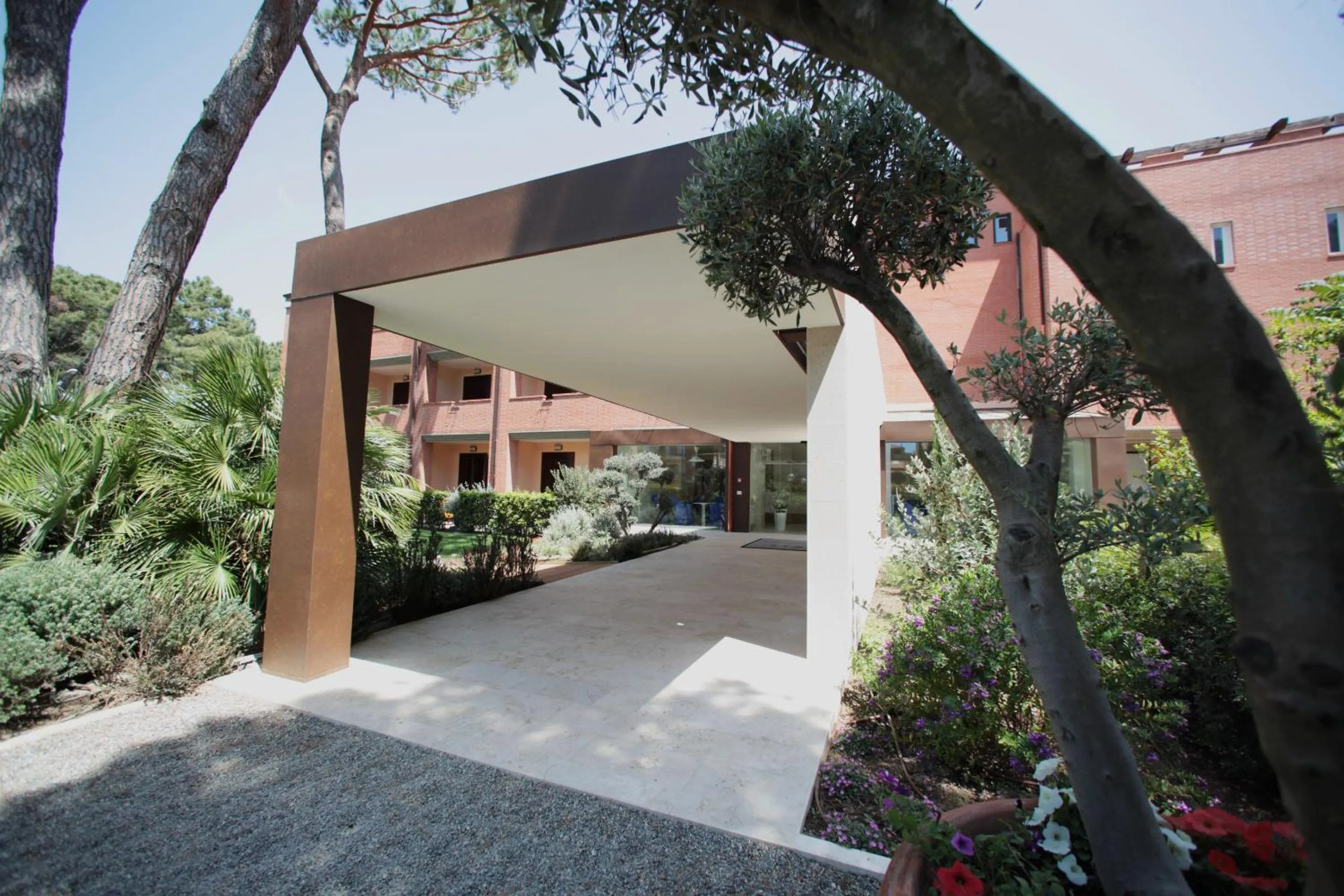 Lobby or reception in Ricci Hotel - Marina di Grosseto