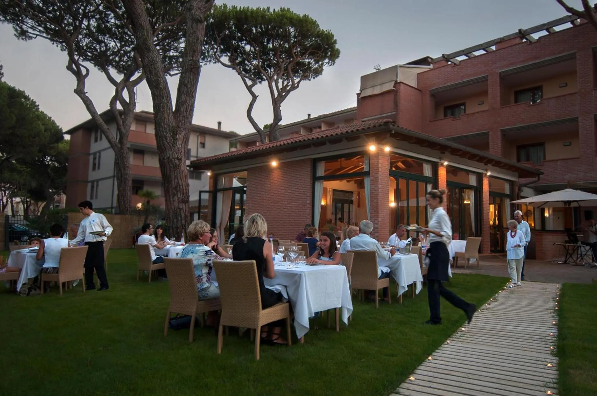 Restaurant/places to eat in Ricci Hotel - Marina di Grosseto