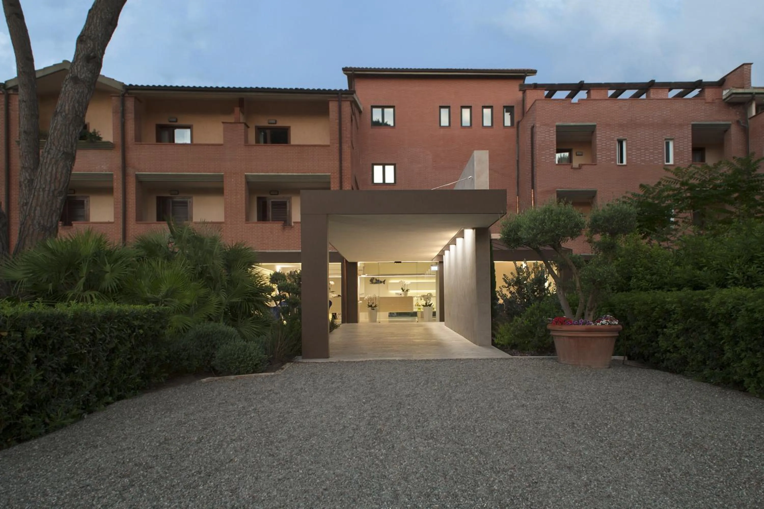 Property building in Ricci Hotel - Marina di Grosseto