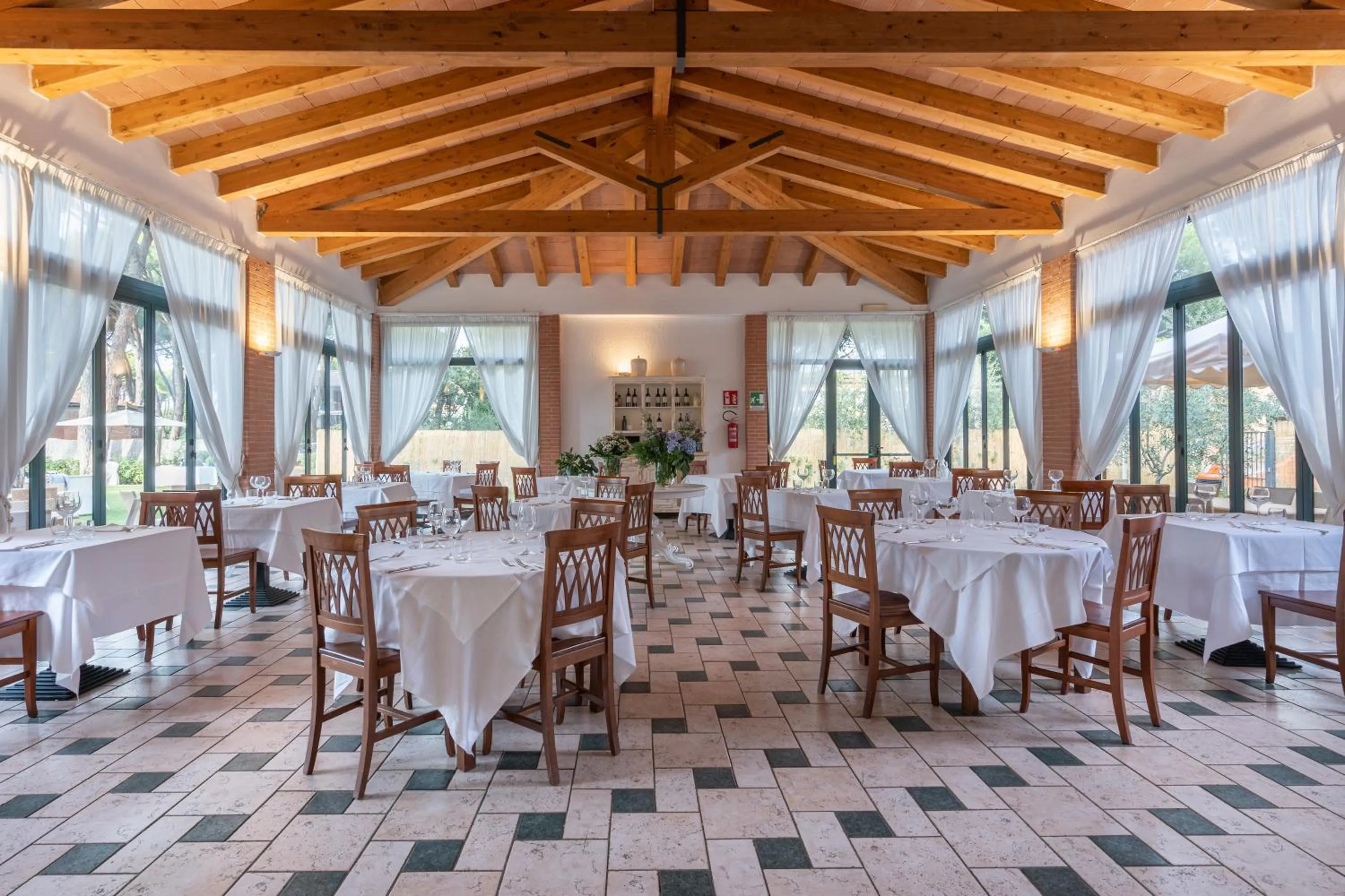 Restaurant/places to eat in Ricci Hotel - Marina di Grosseto