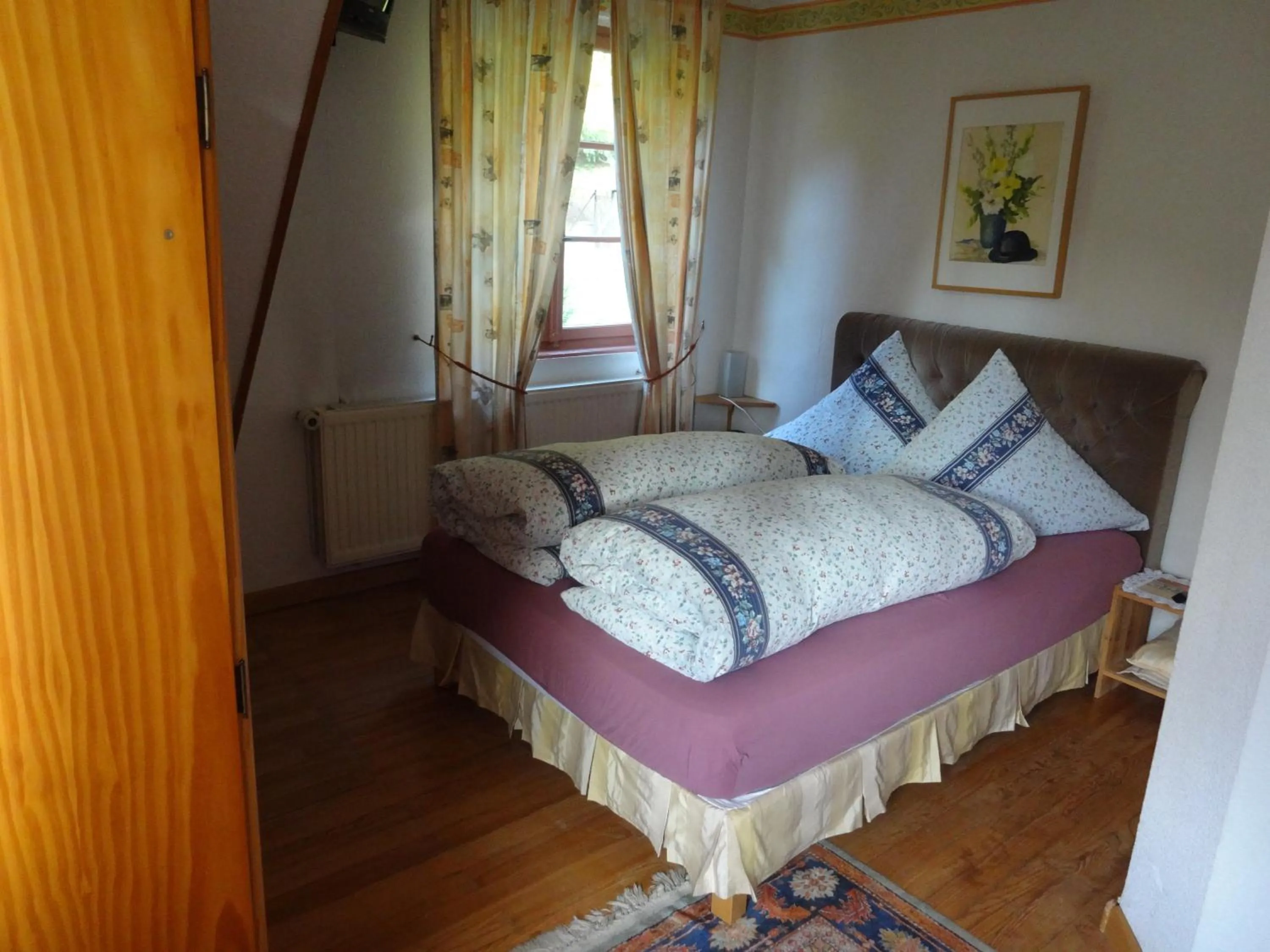 Bed in Hotel-Restaurant du Windstein