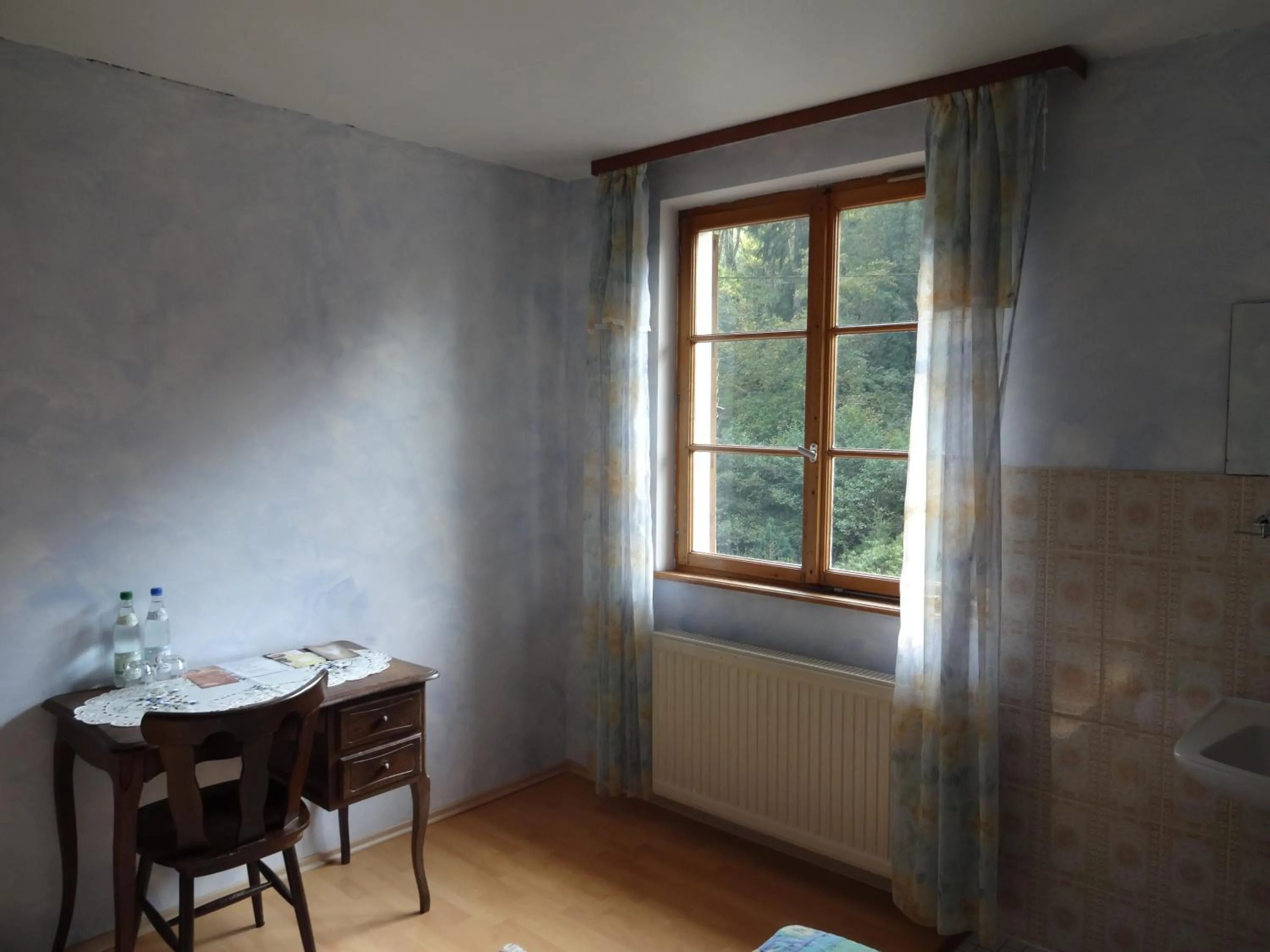 Seating area in Hotel-Restaurant du Windstein