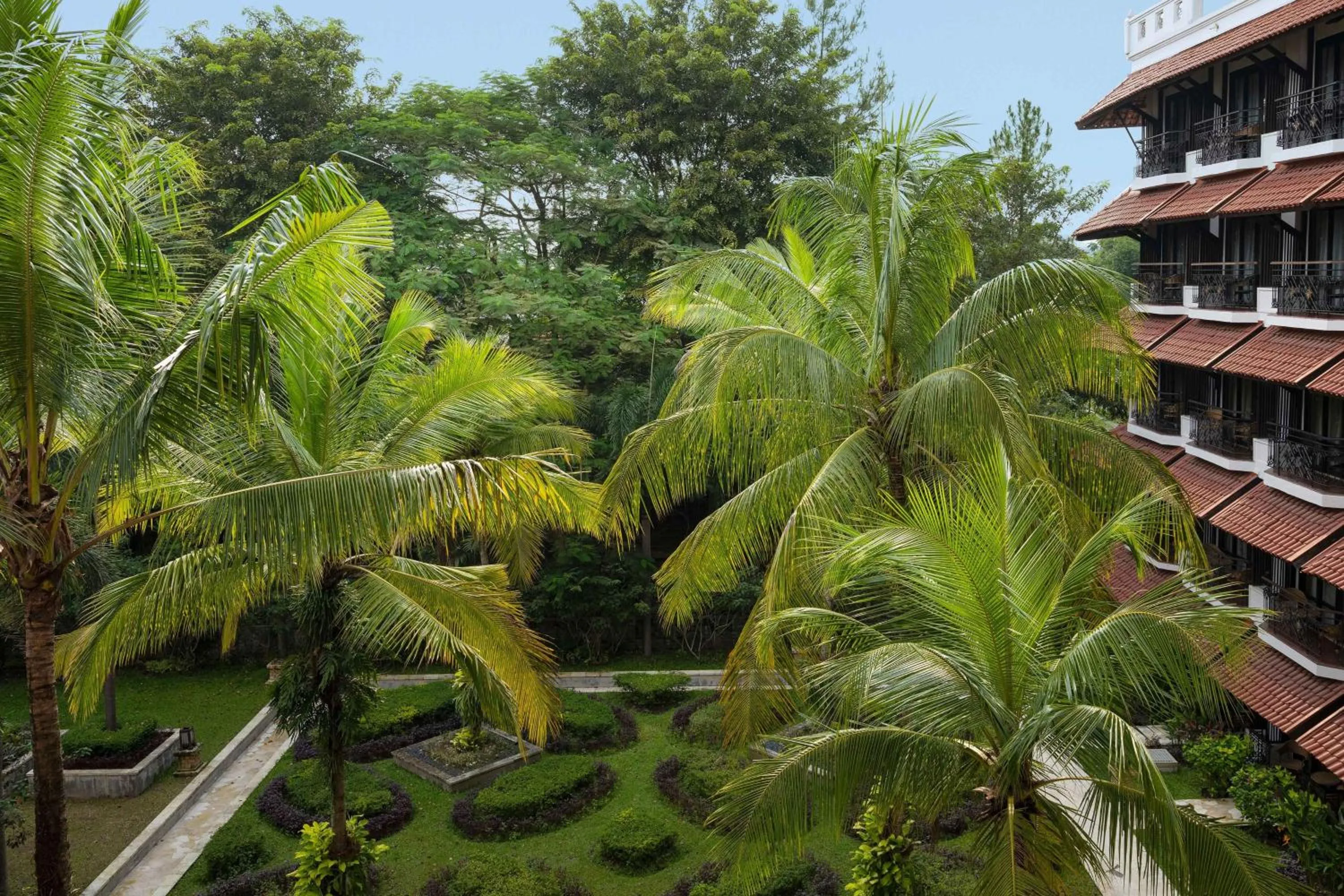 Photo of the whole room in Mustika Yogyakarta Resort and Spa