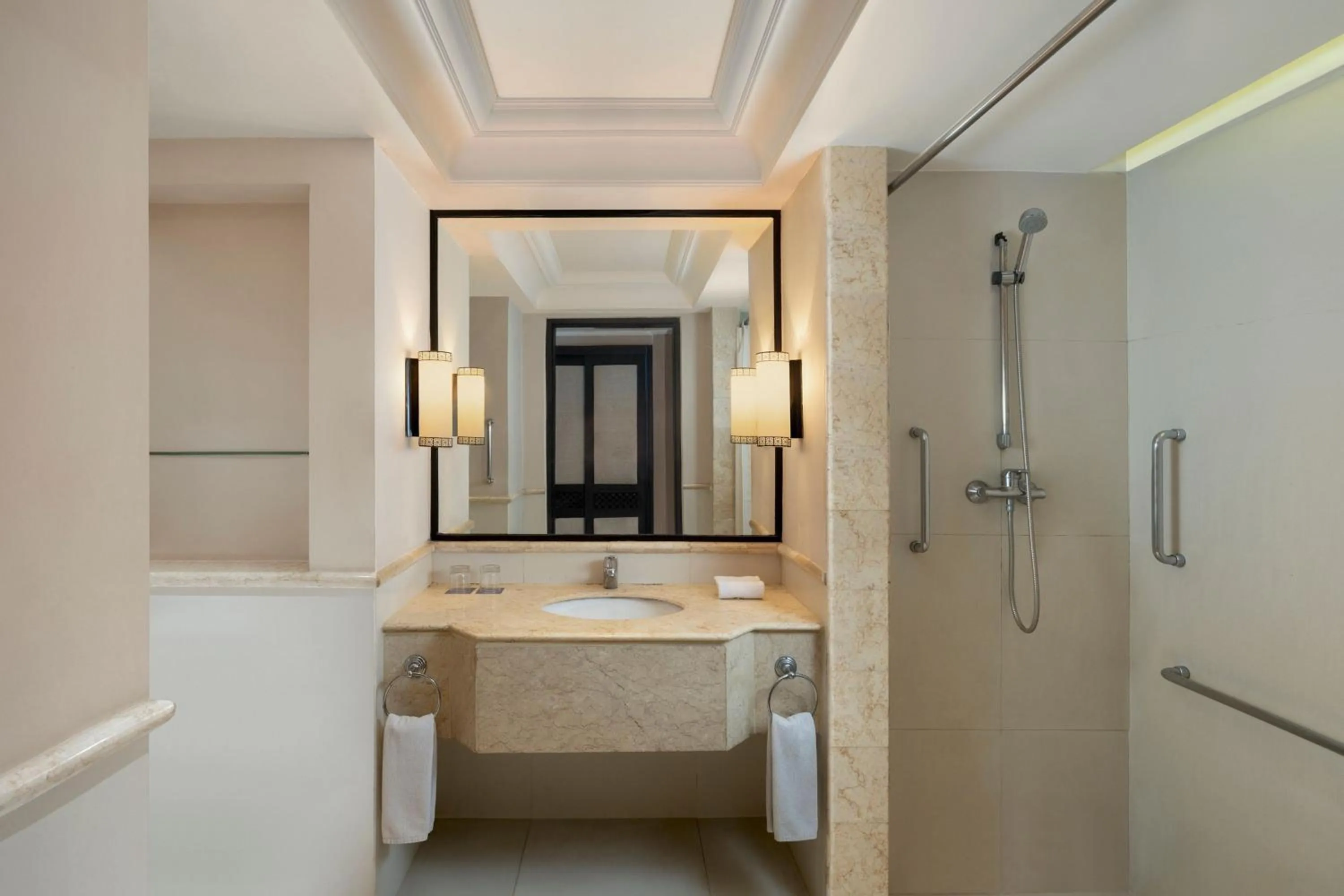 Bathroom in Mustika Yogyakarta Resort and Spa