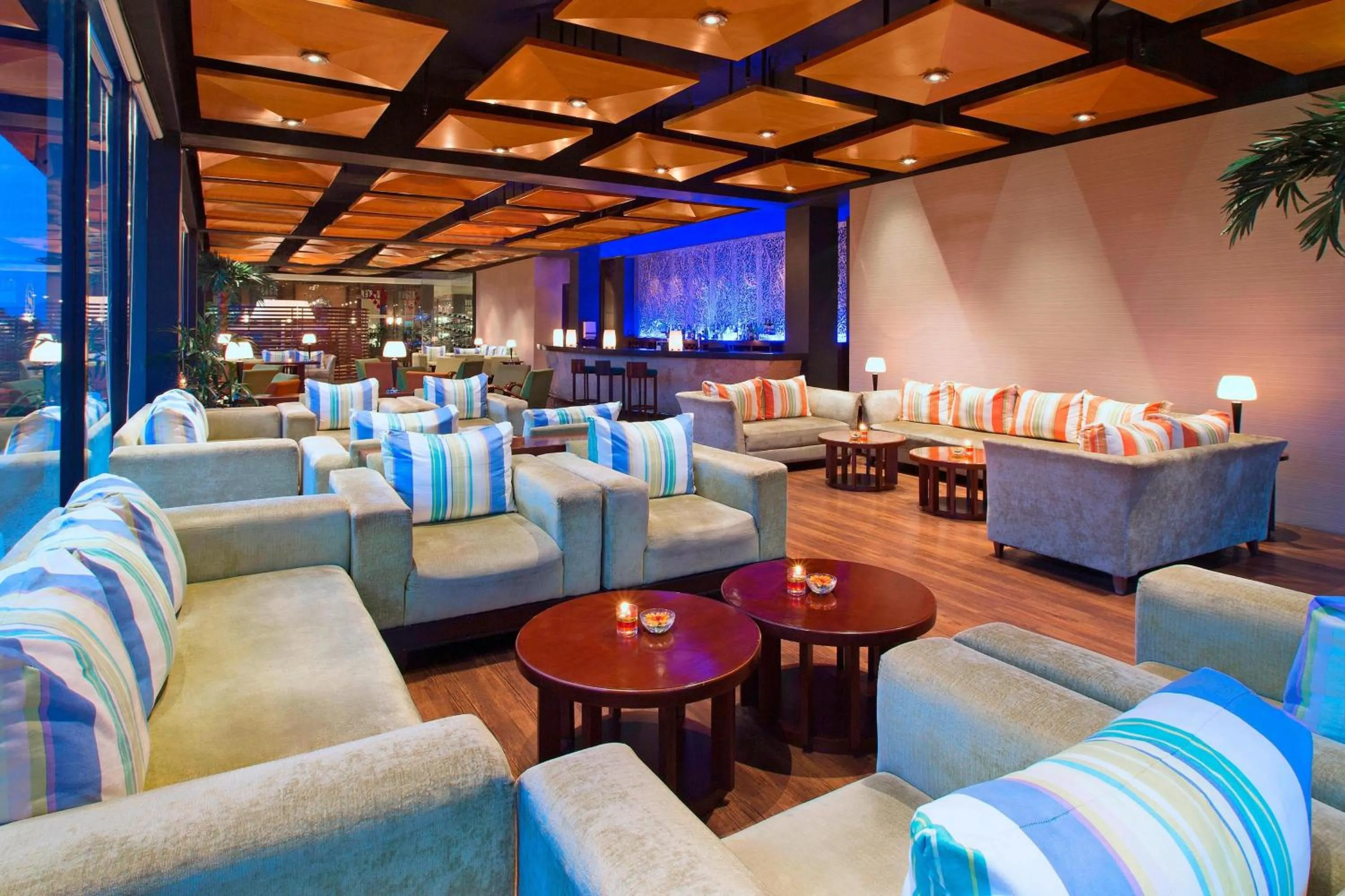 Lounge or bar in Mustika Yogyakarta Resort and Spa