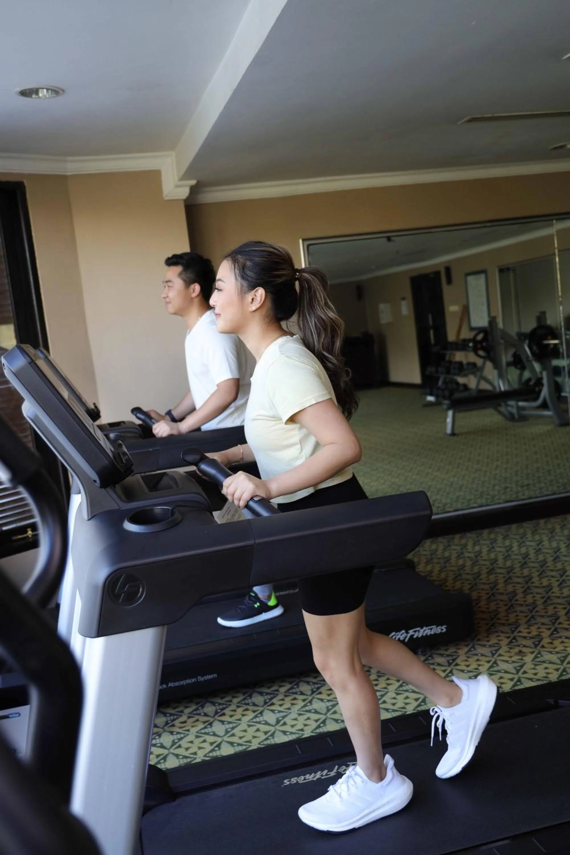 Fitness centre/facilities in Mustika Yogyakarta Resort and Spa