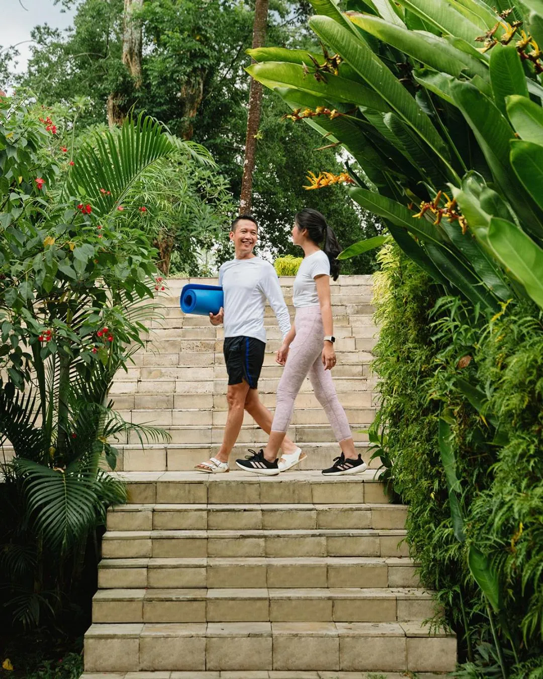 Garden in Mustika Yogyakarta Resort and Spa