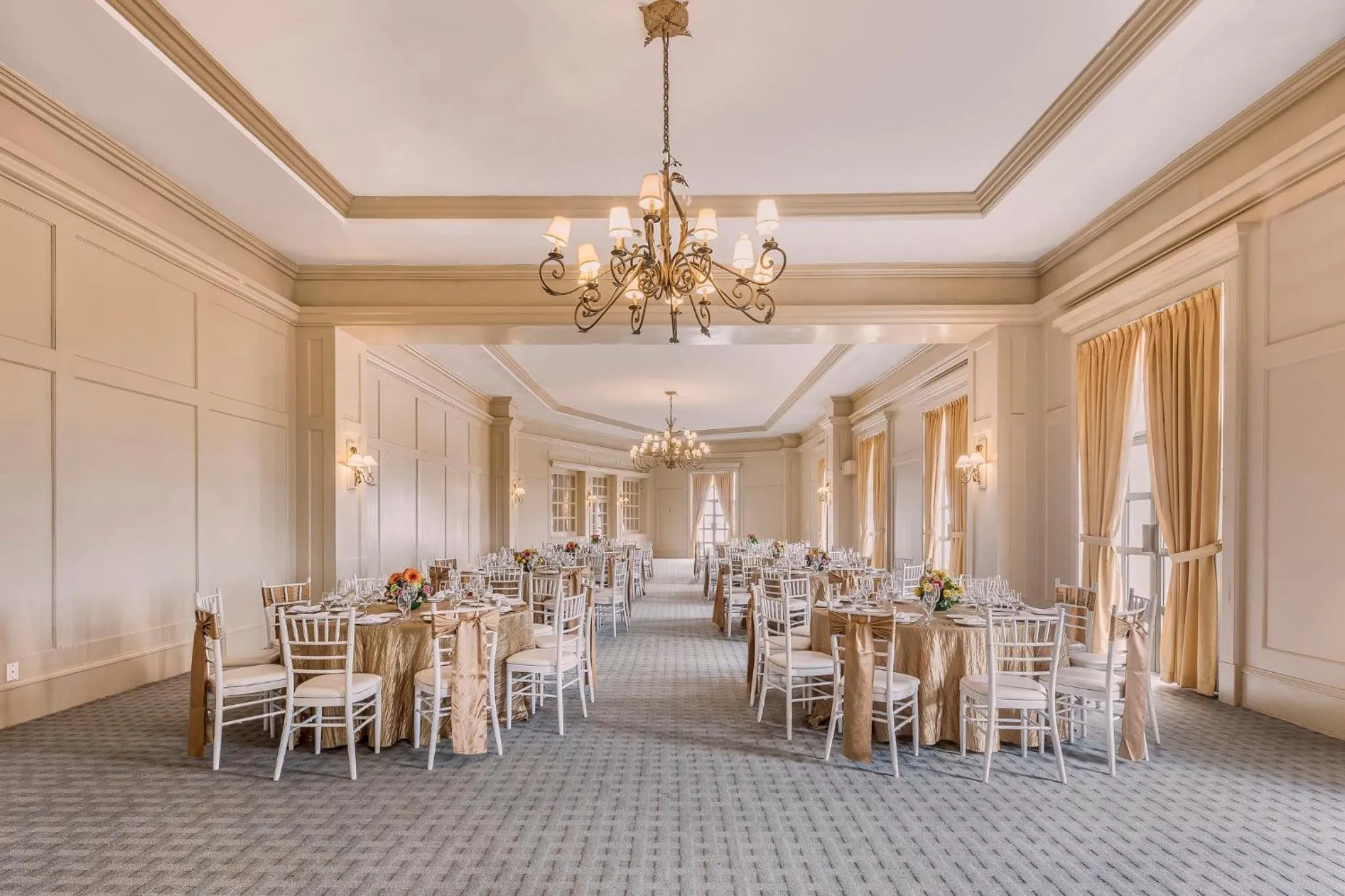 Lobby or reception in Fiesta Americana Merida