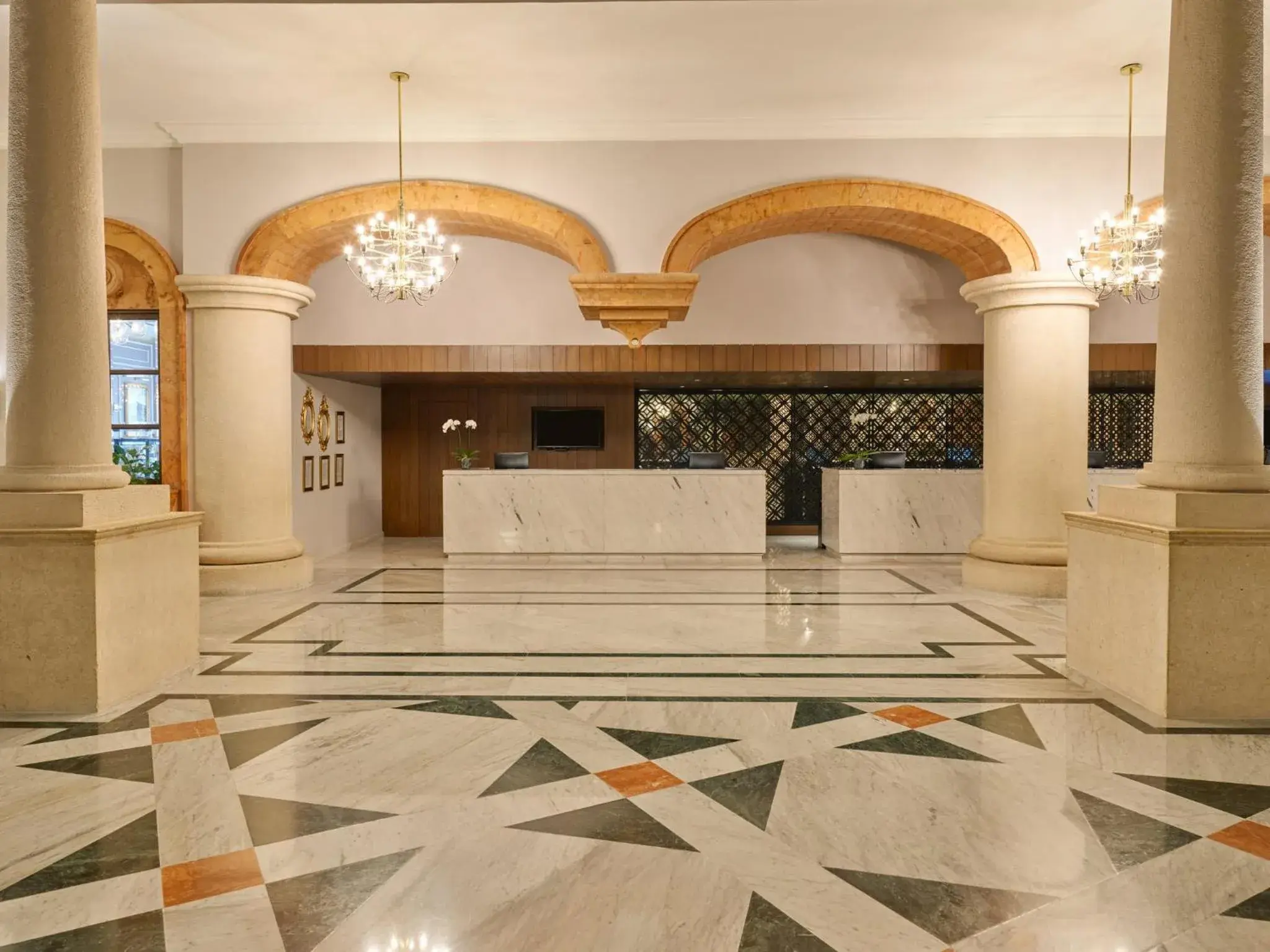 Lobby or reception in Fiesta Americana Merida Lobby or reception in Fiesta Americana Merida