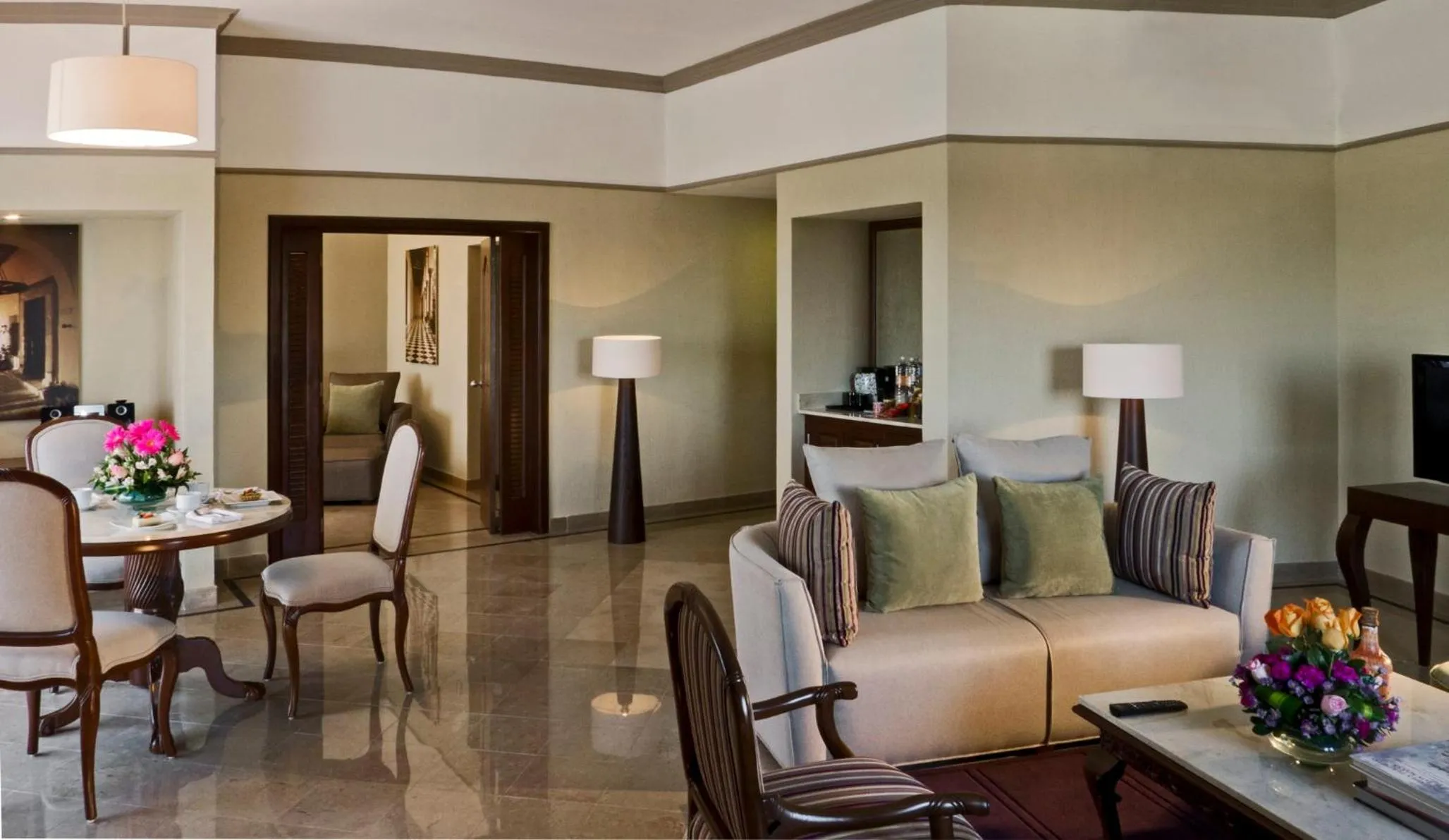 Photo of the whole room in Fiesta Americana Merida