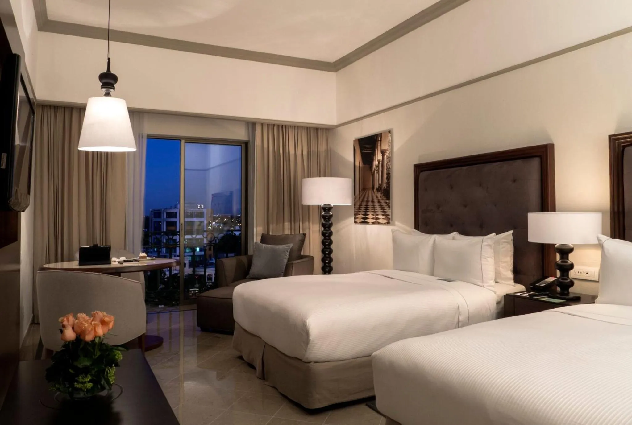 Photo of the whole room, Bed in Fiesta Americana Merida