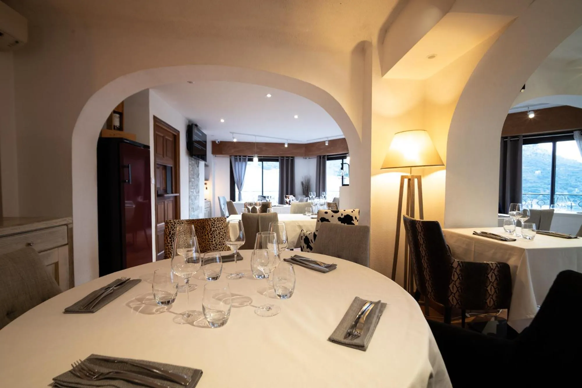 Restaurant/places to eat in Hotel La Santa