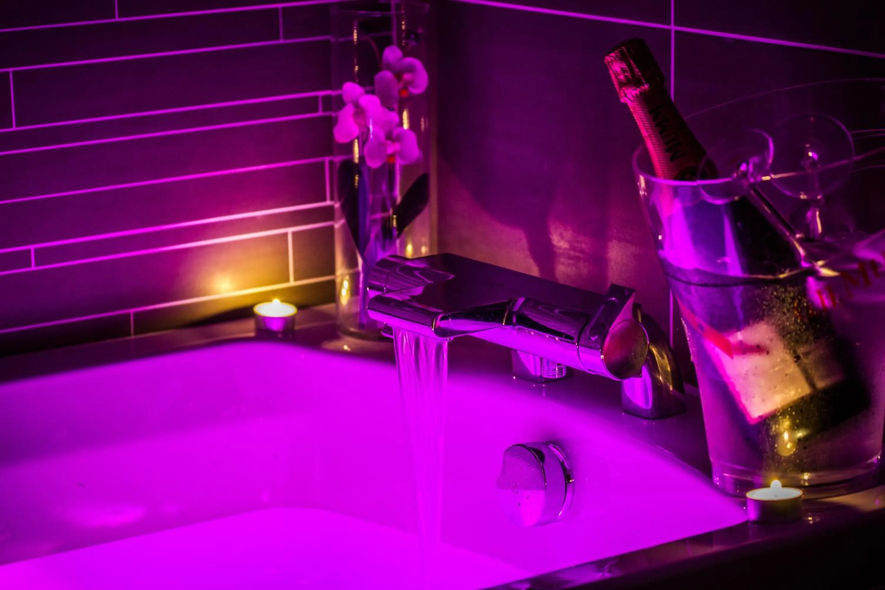 Bathroom in Hotel La Santa