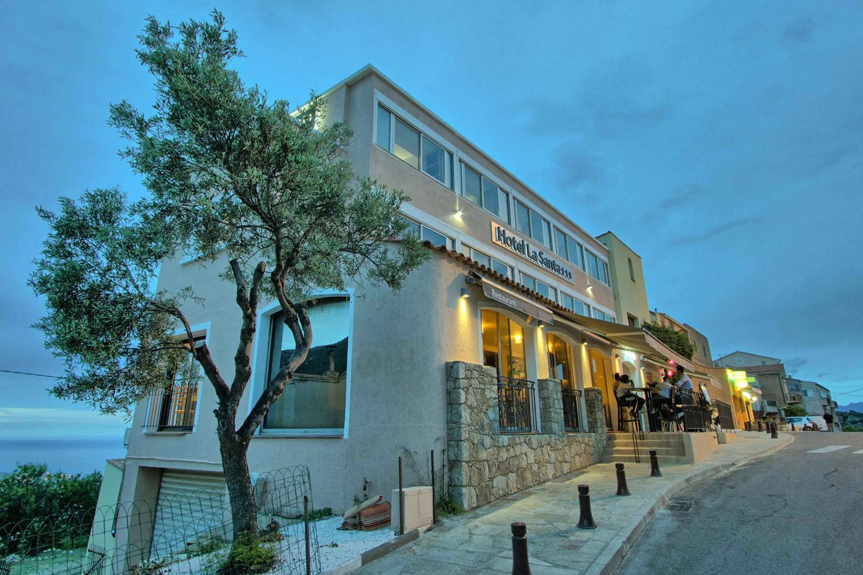 Facade/entrance in Hotel La Santa