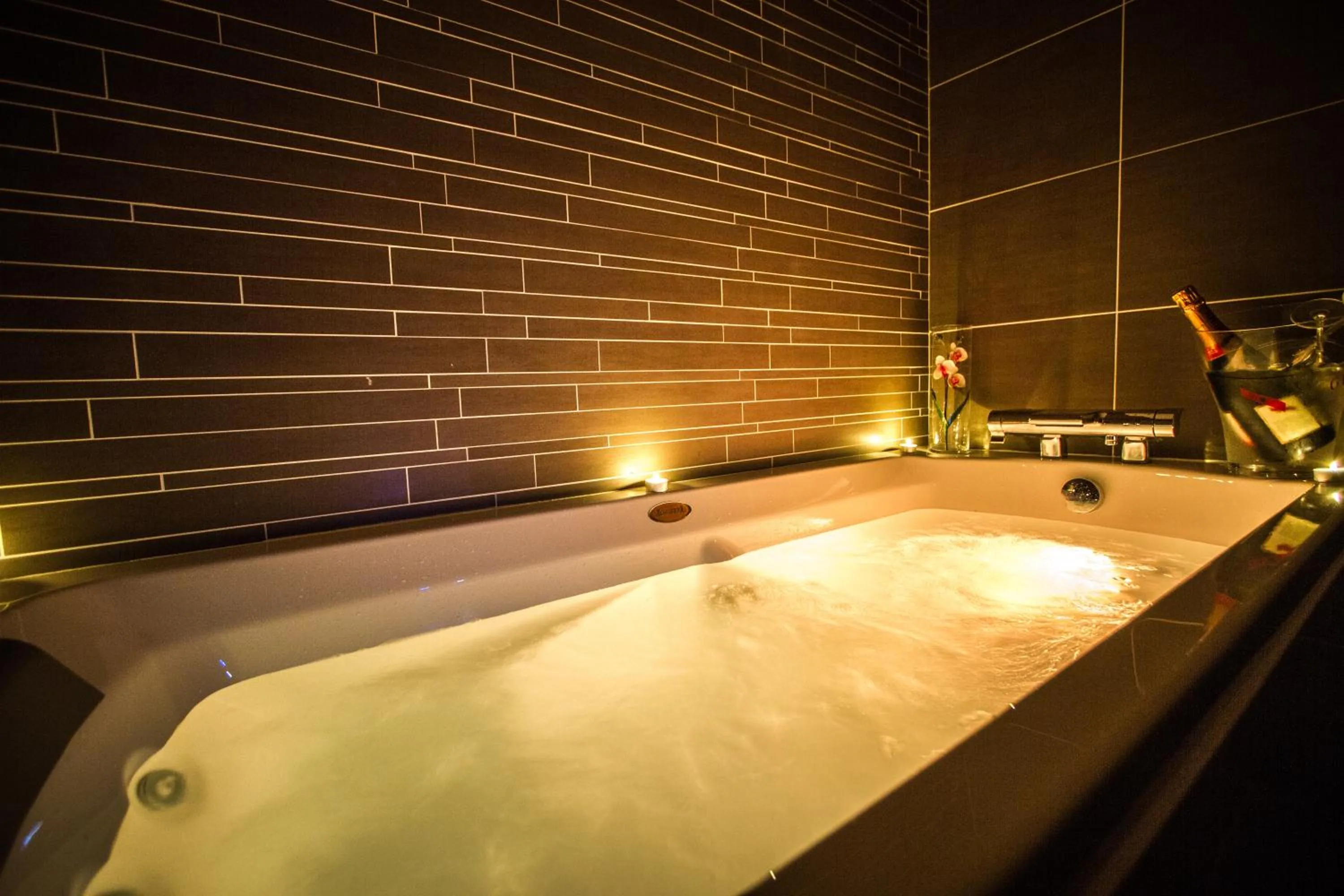 Bathroom in Hotel La Santa