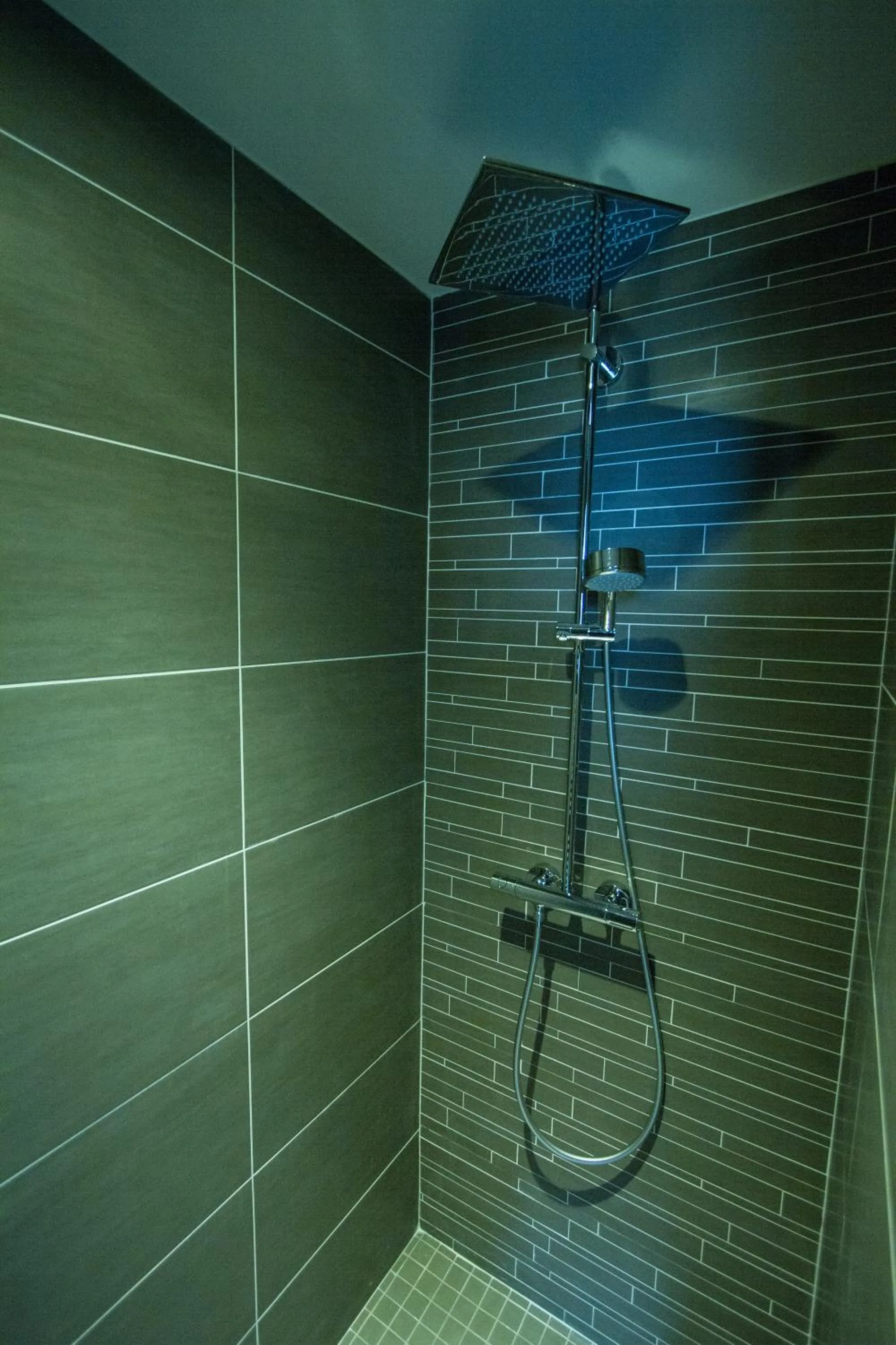 Shower in Hotel La Santa