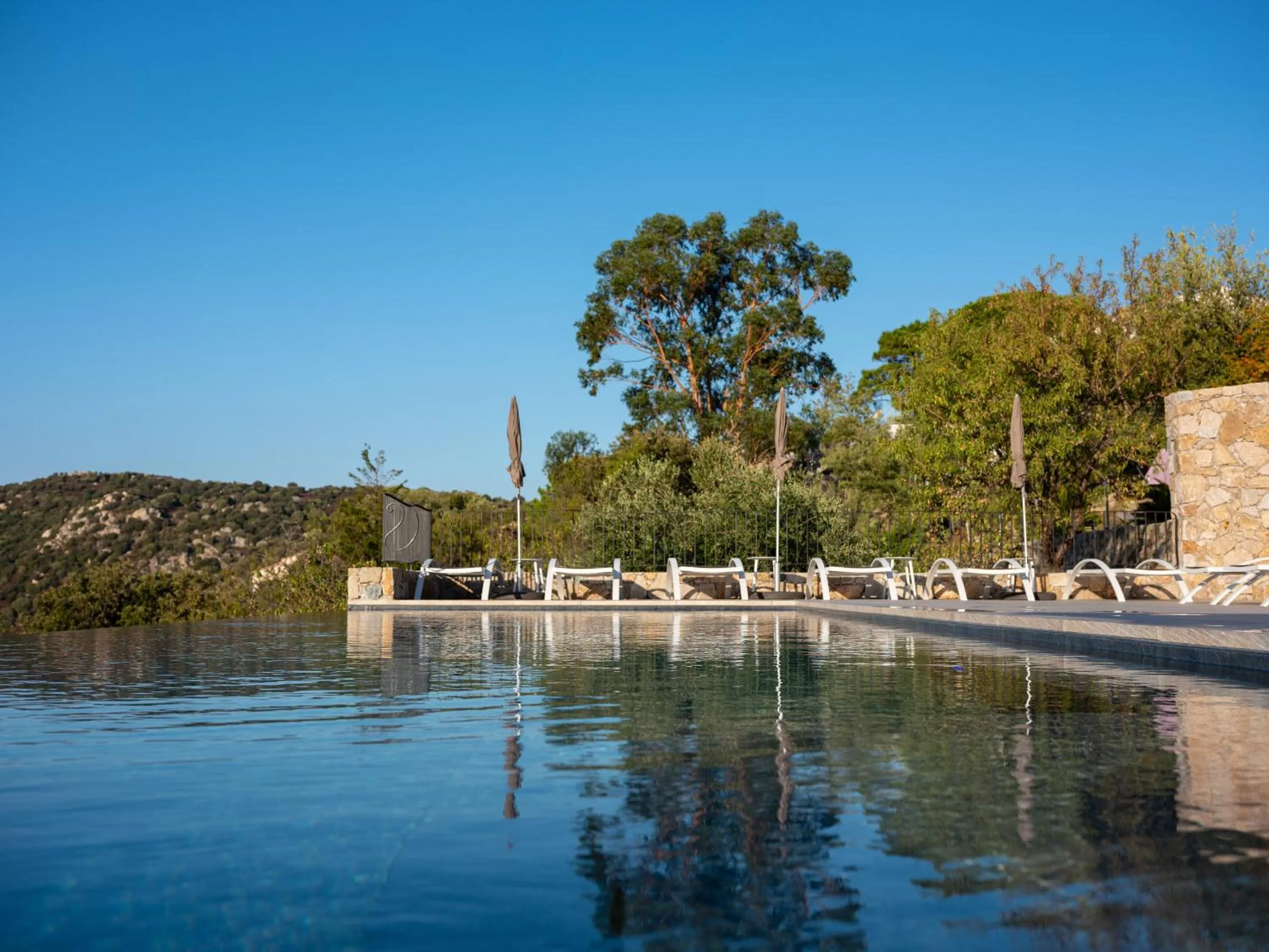 Swimming pool in Hotel La Santa