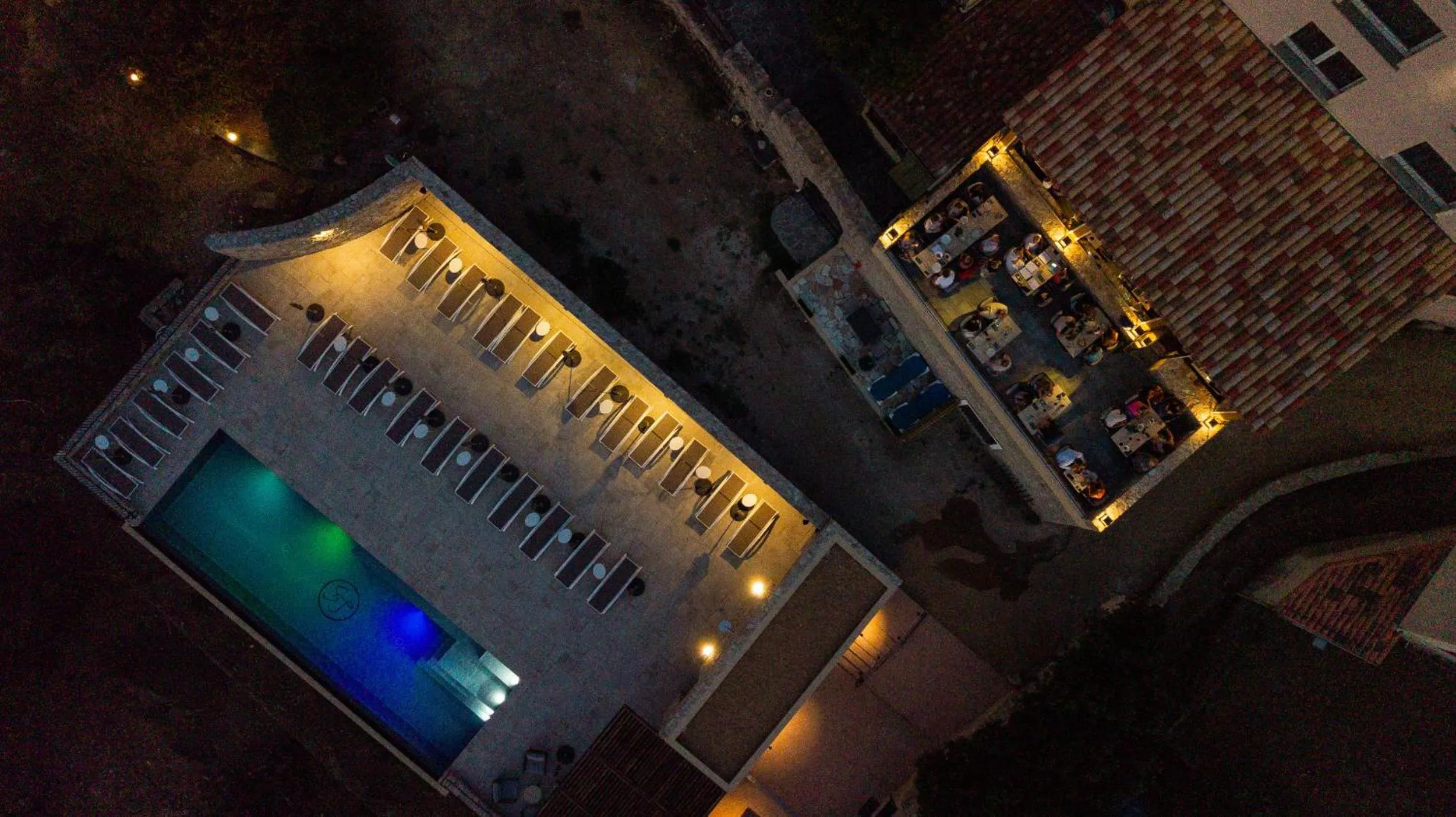 Property building in Hotel La Santa