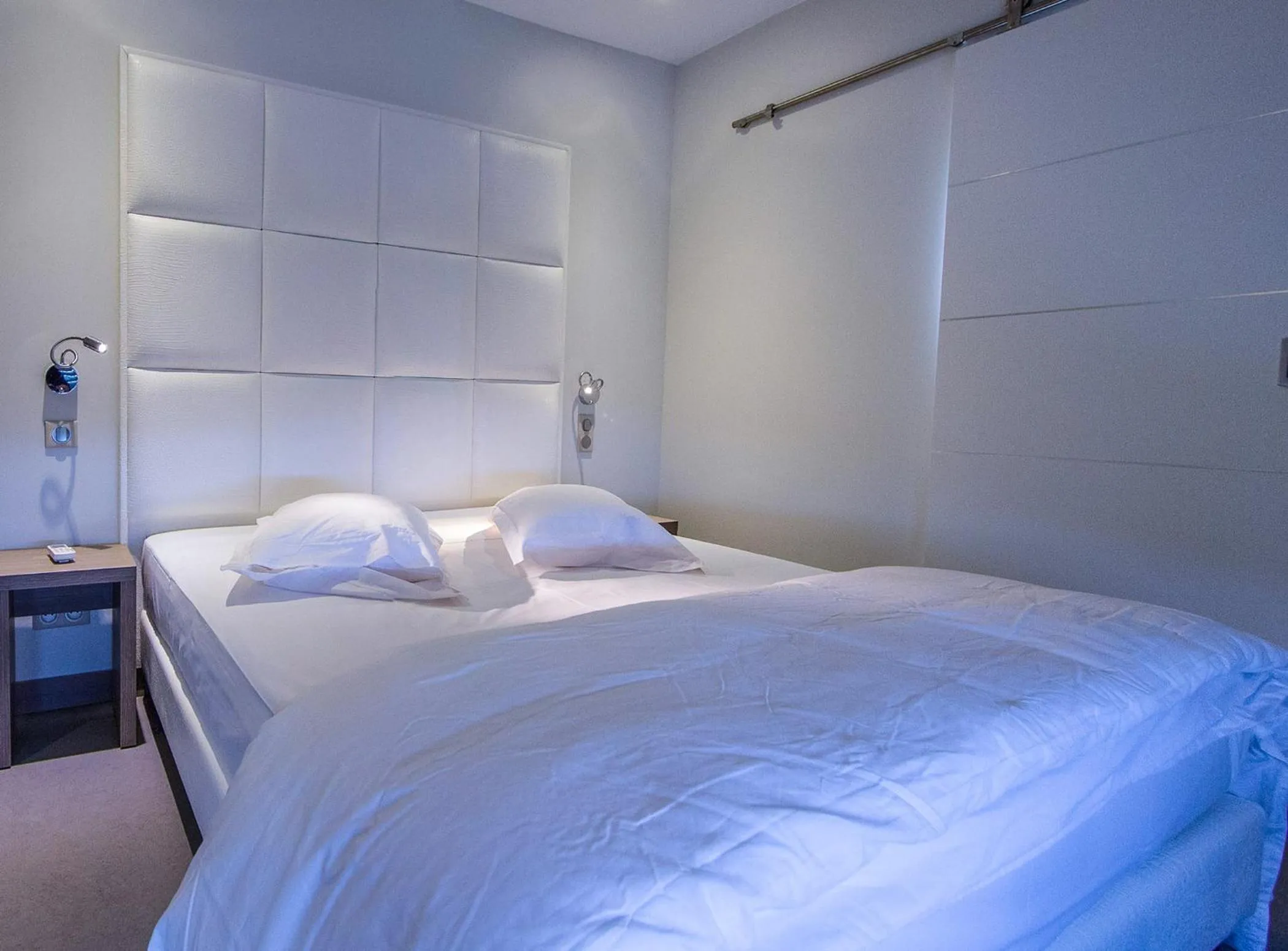 Bed in Hotel La Santa