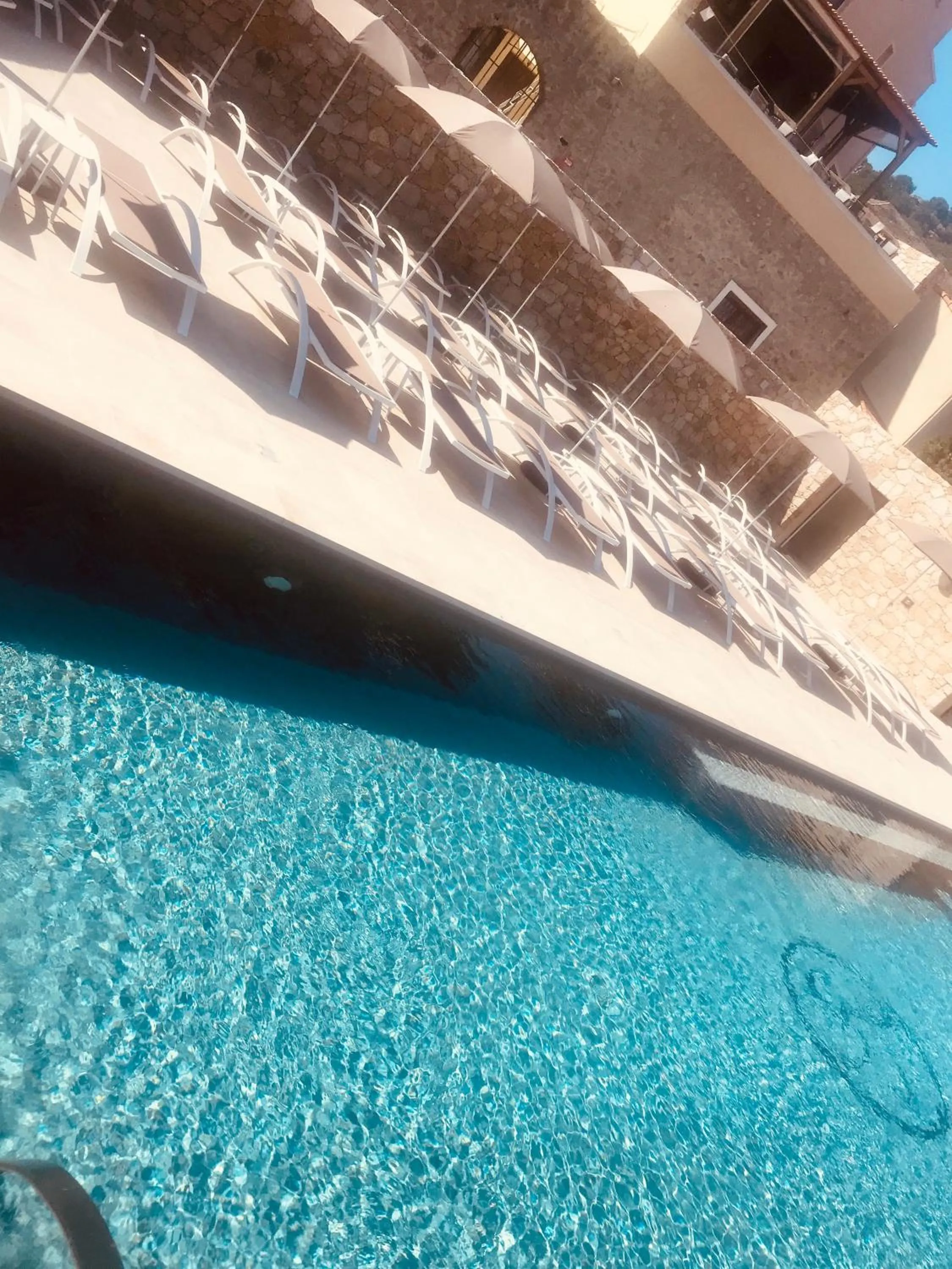 Swimming pool in Hotel La Santa