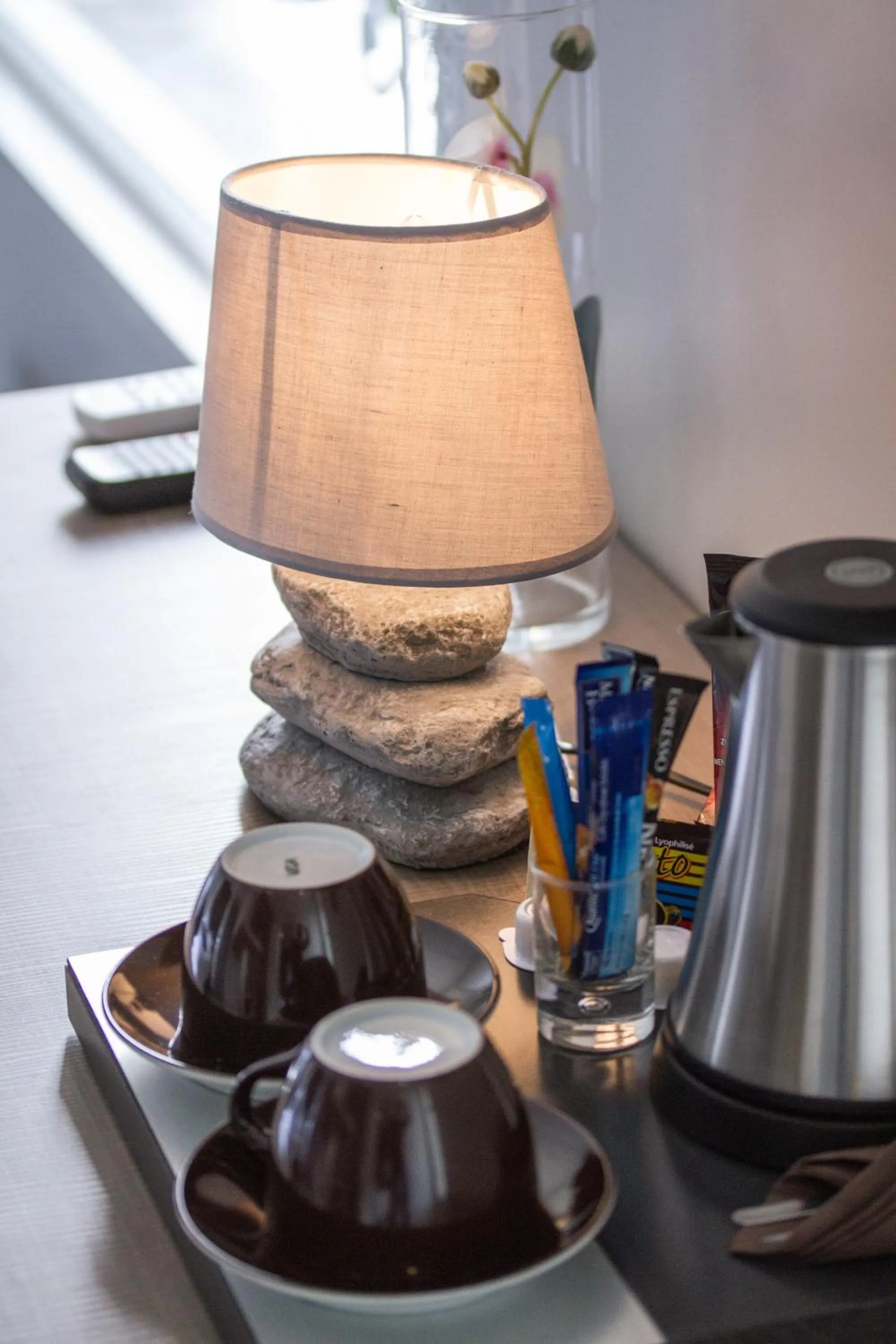 Coffee/tea facilities in Hotel La Santa