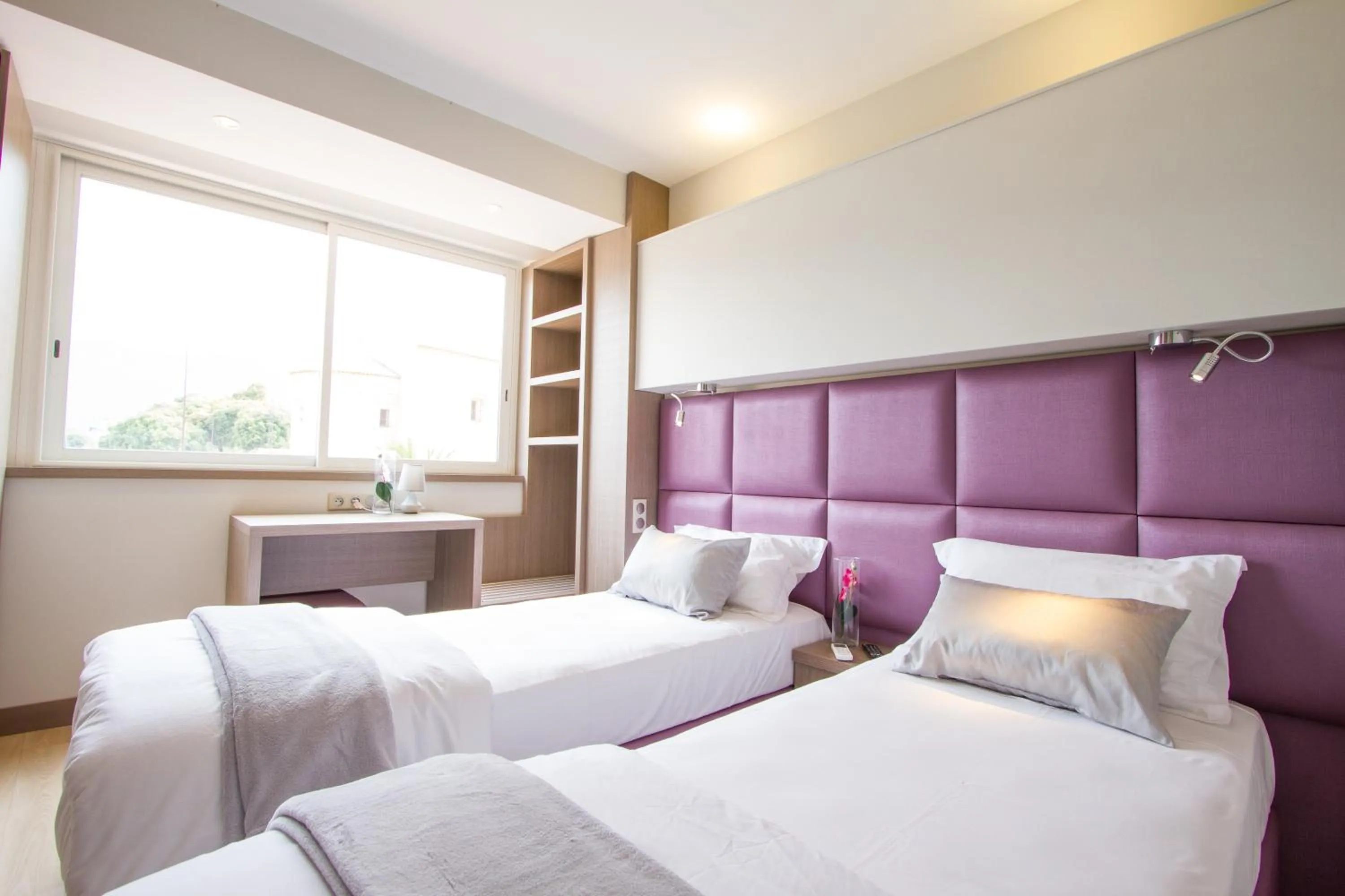 Bedroom, Bed in Hotel La Santa