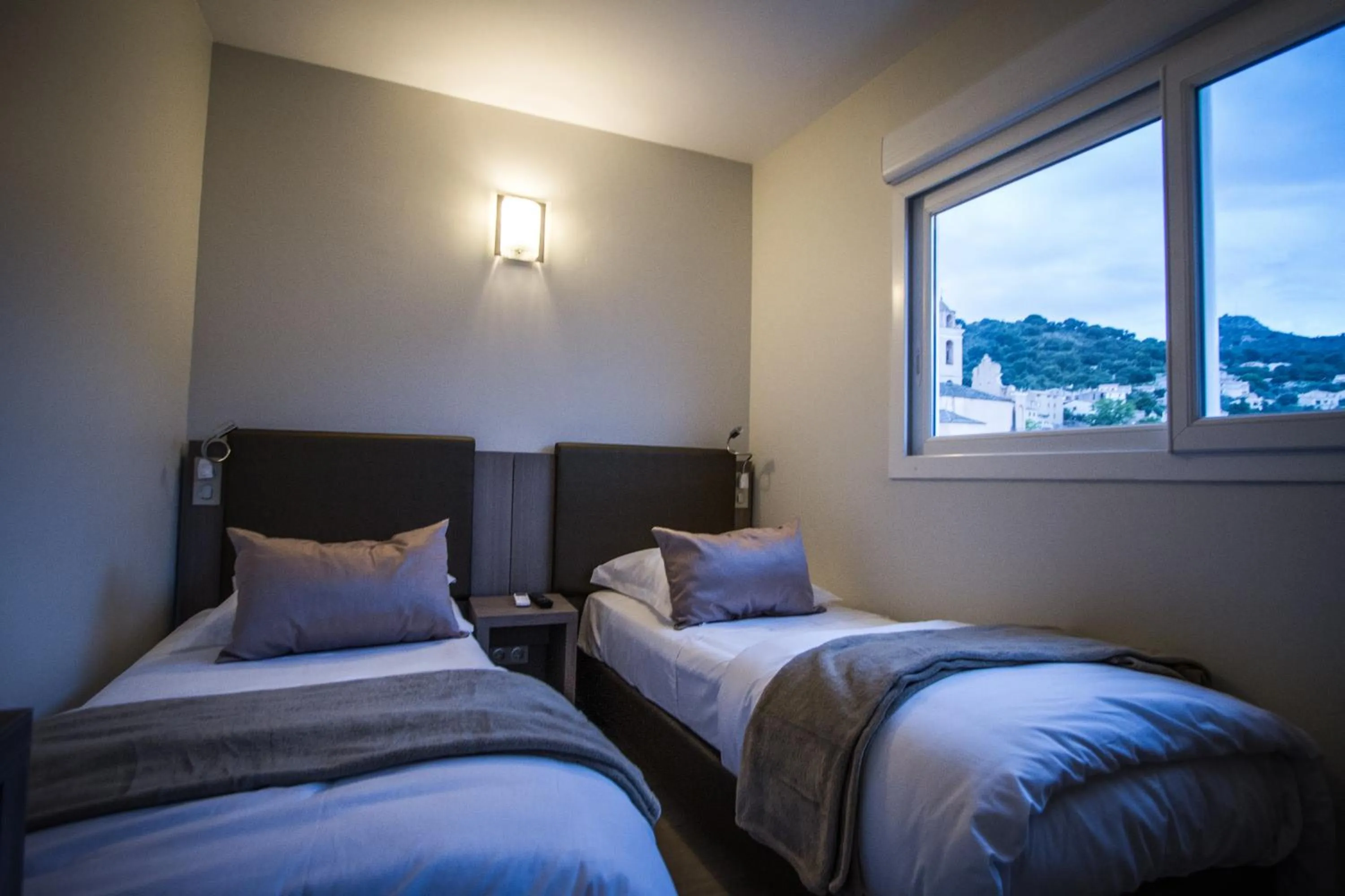 Bedroom, Bed in Hotel La Santa