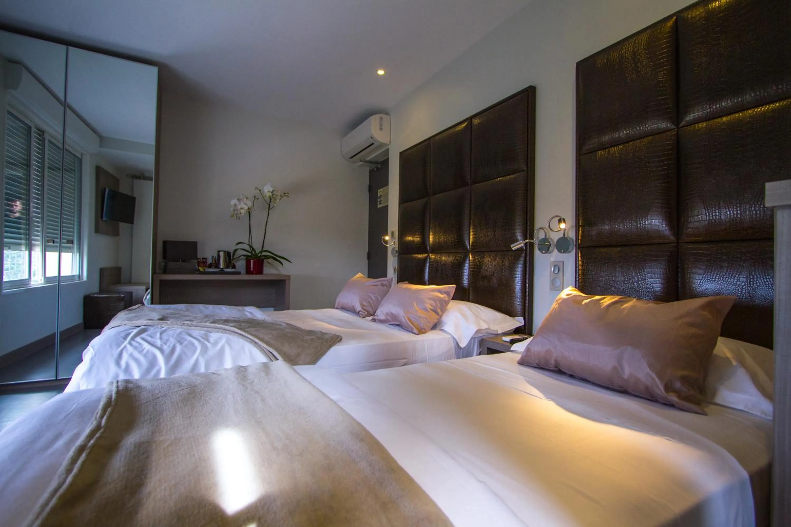 Bedroom, Bed in Hotel La Santa