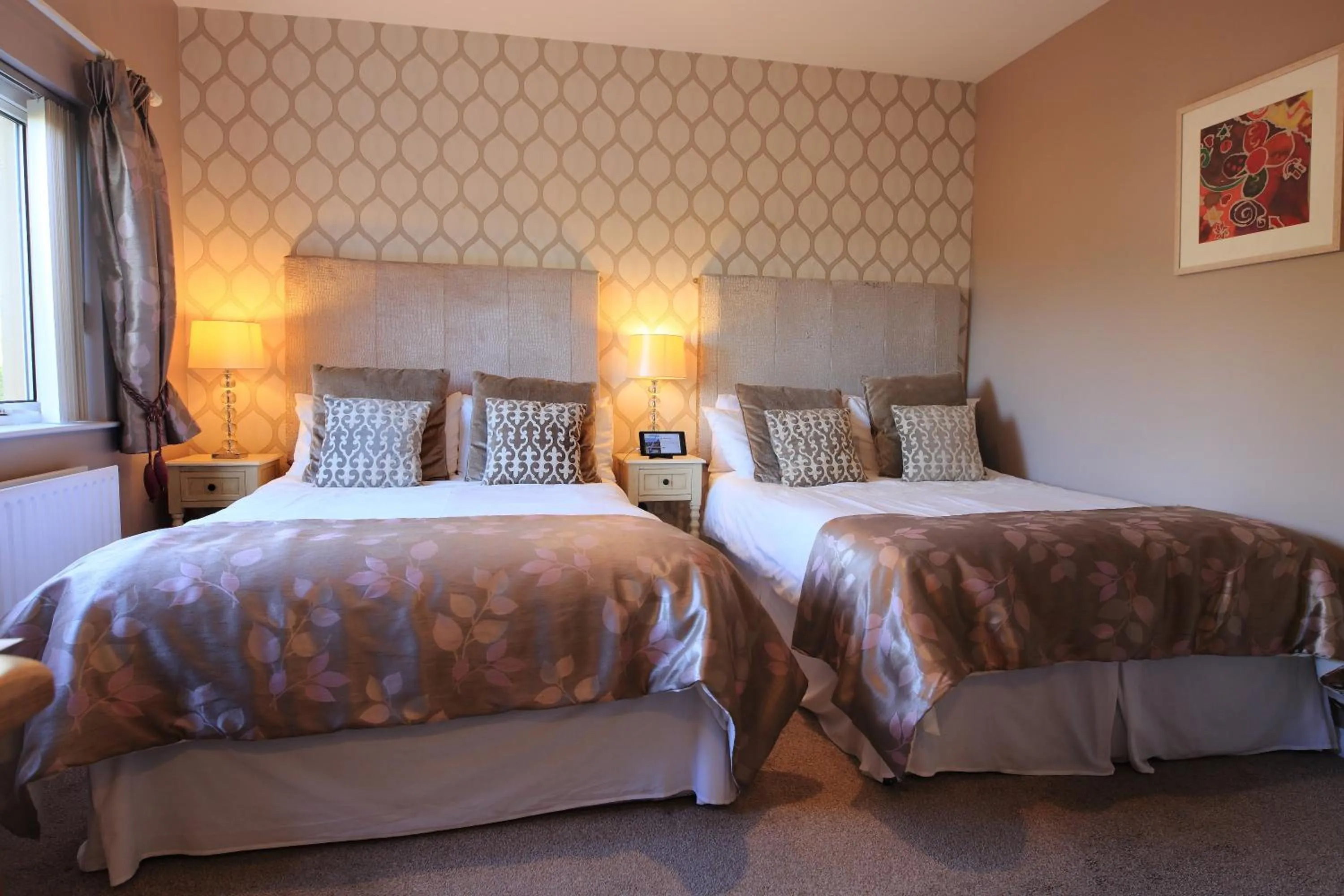 Bed in Elagh View Bed & Breakfast