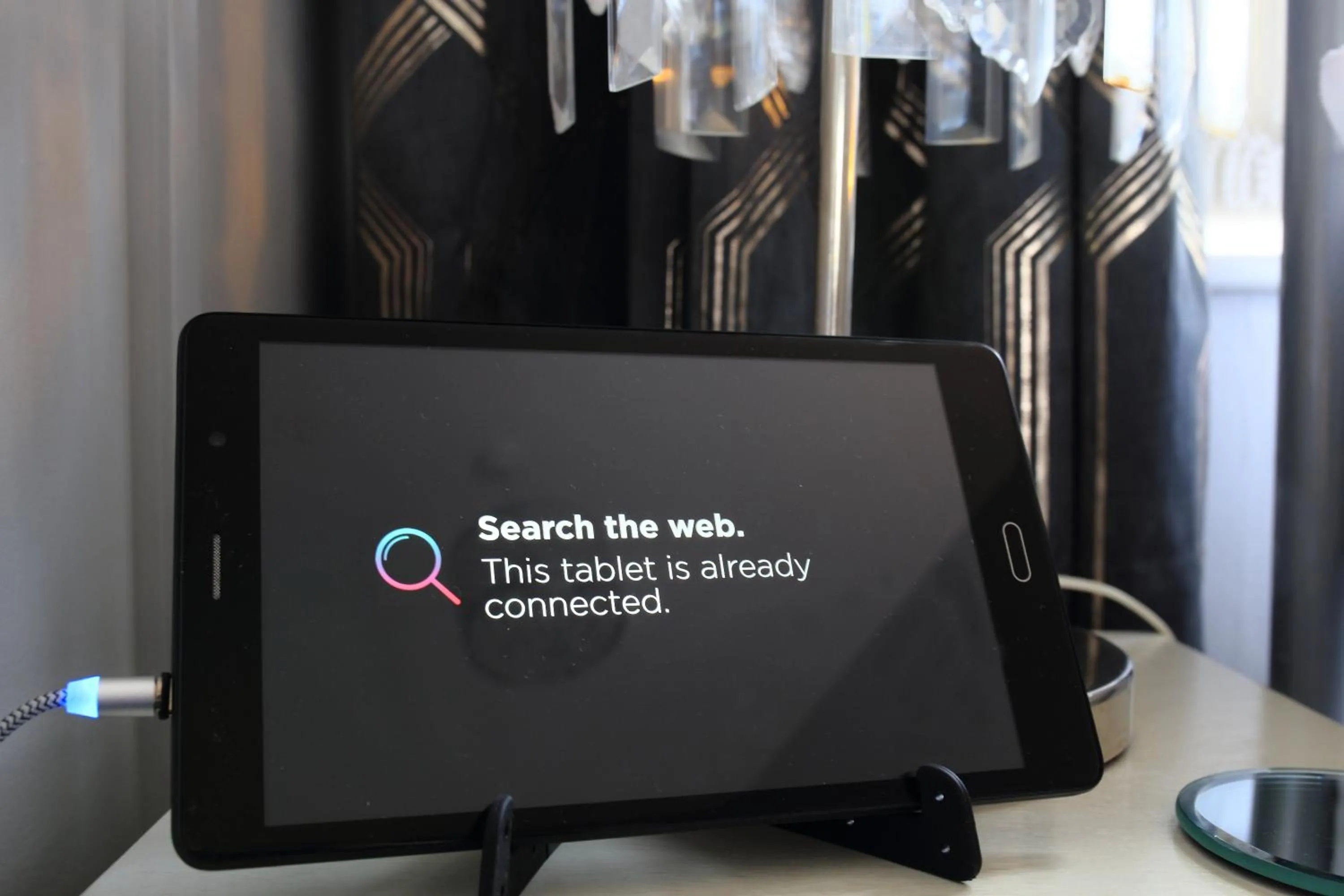 TV and multimedia in Elagh View Bed & Breakfast