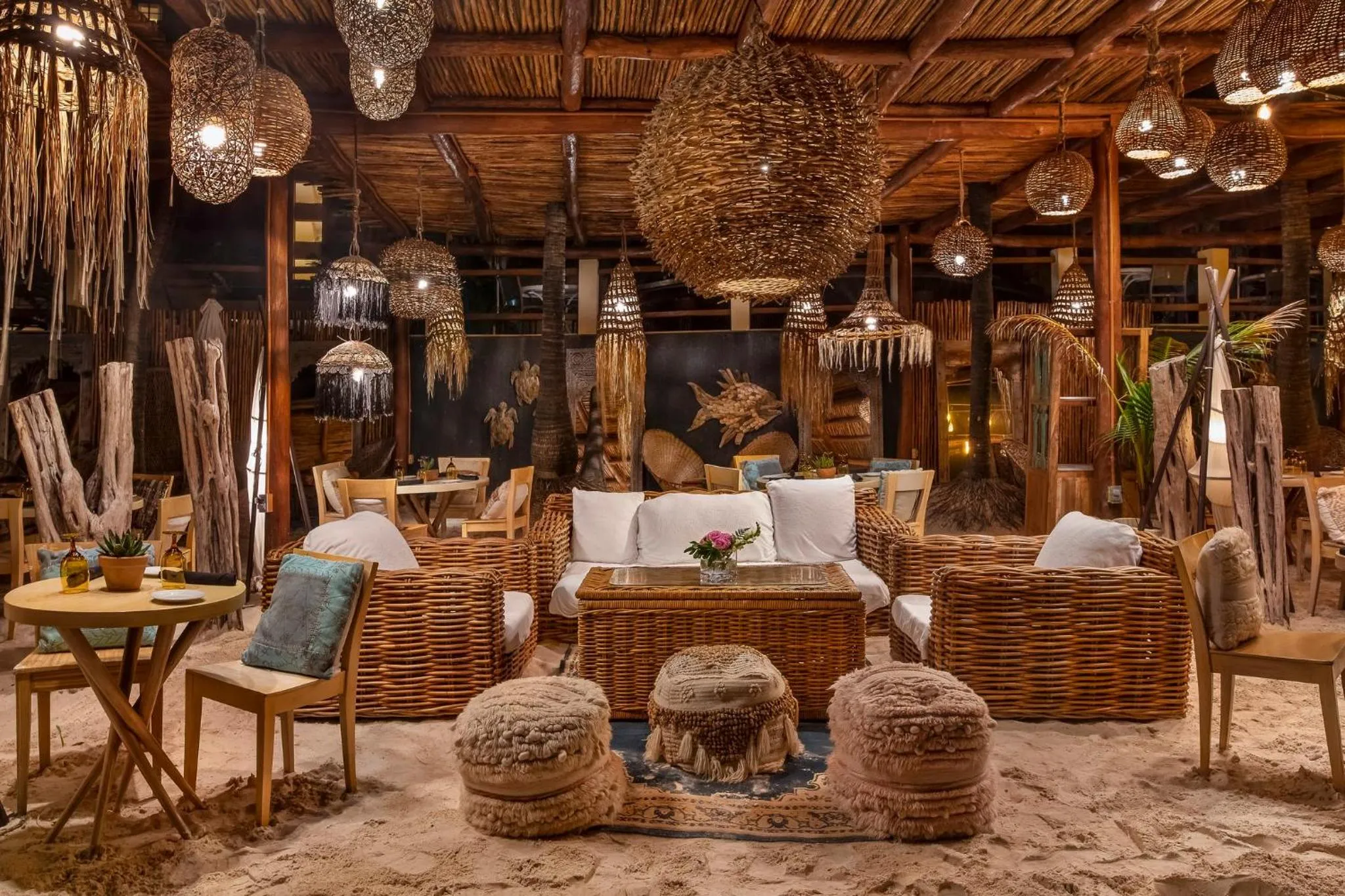 Restaurant/places to eat in Grand Fiesta Americana Coral Beach Cancun - All Inclusive