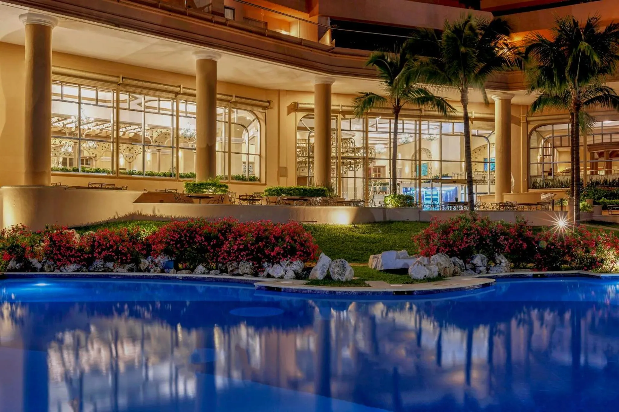 Restaurant/places to eat in Grand Fiesta Americana Coral Beach Cancun - All Inclusive