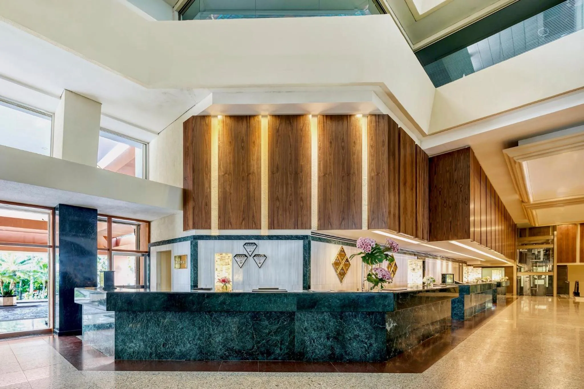 Facade/entrance in Grand Fiesta Americana Coral Beach Cancun - All Inclusive