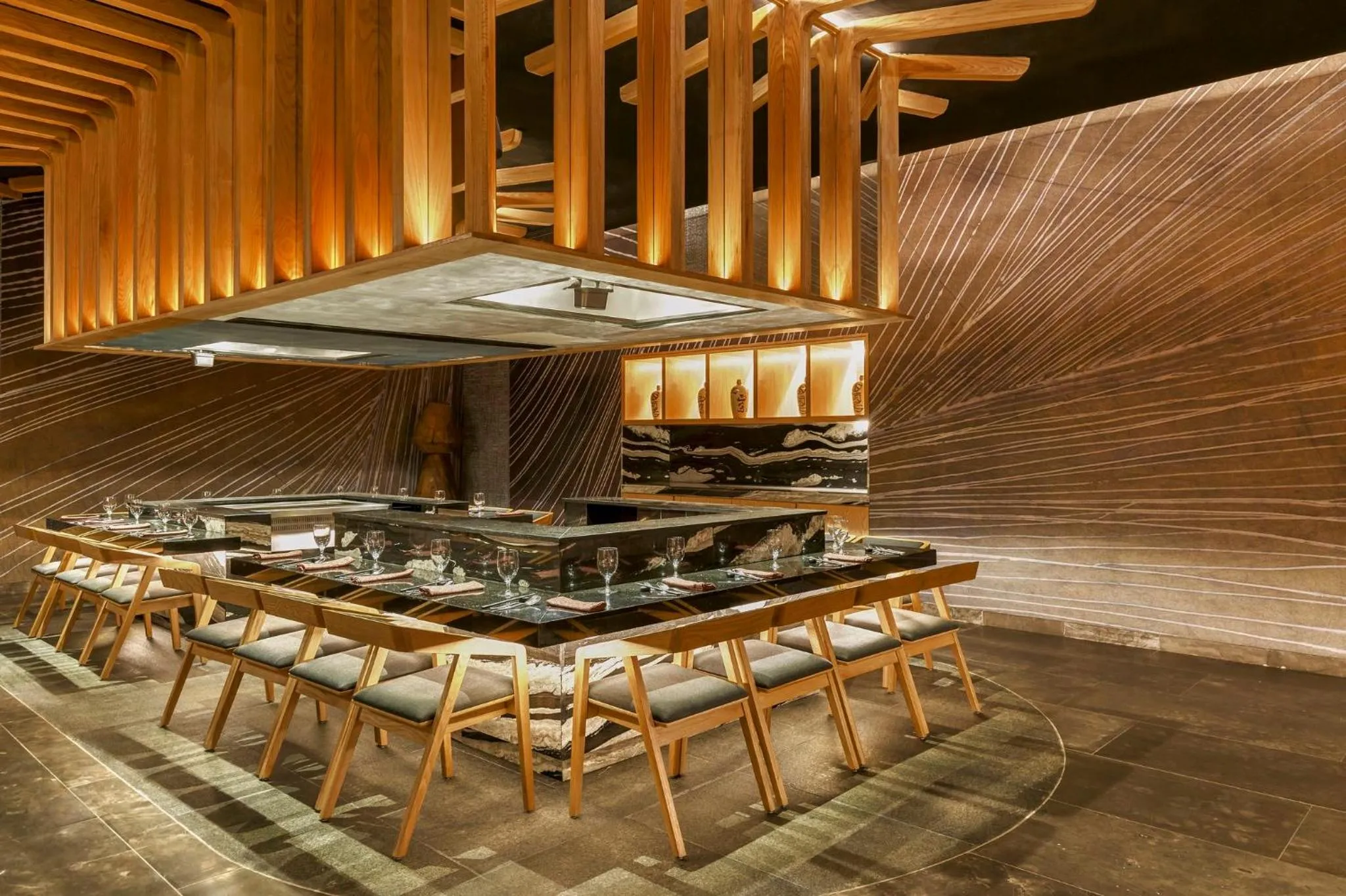 Restaurant/places to eat in Grand Fiesta Americana Coral Beach Cancun - All Inclusive