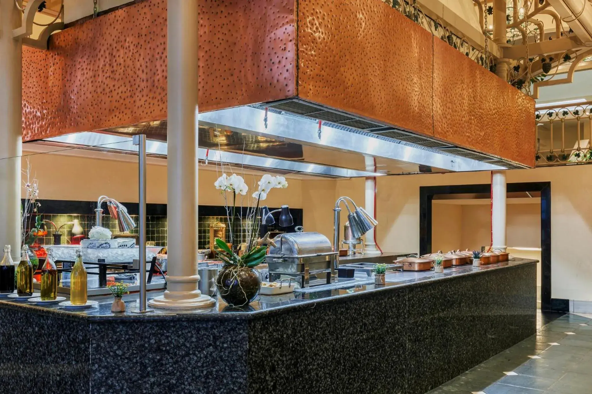 Buffet breakfast in Grand Fiesta Americana Coral Beach Cancun - All Inclusive Buffet breakfast in Grand Fiesta Americana Coral Beach Cancun - All Inclusive