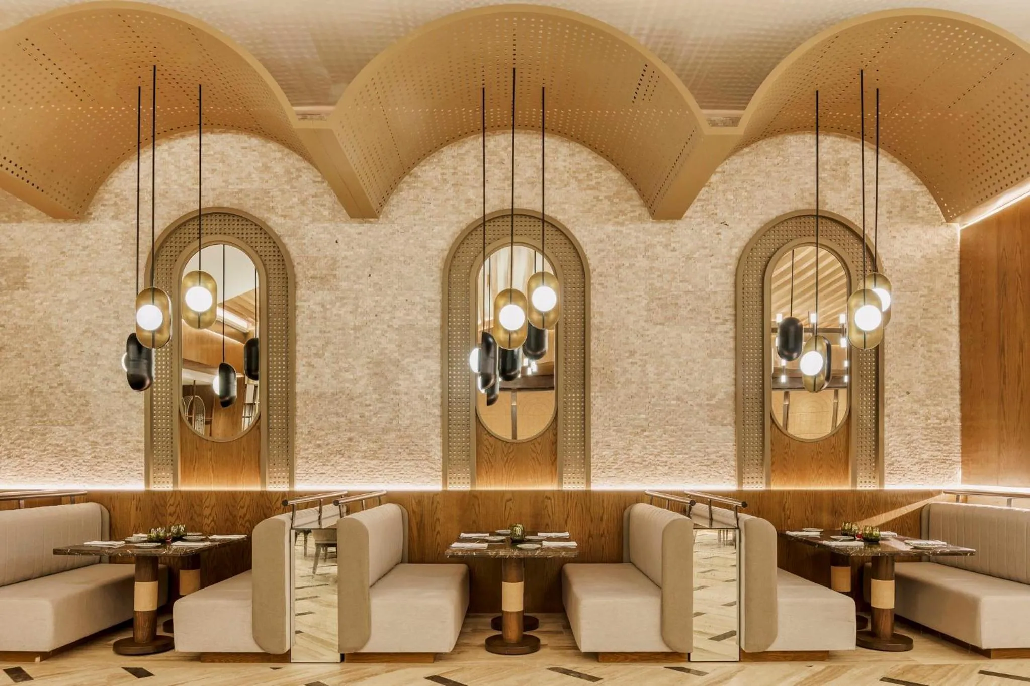 Restaurant/places to eat in Grand Fiesta Americana Coral Beach Cancun - All Inclusive