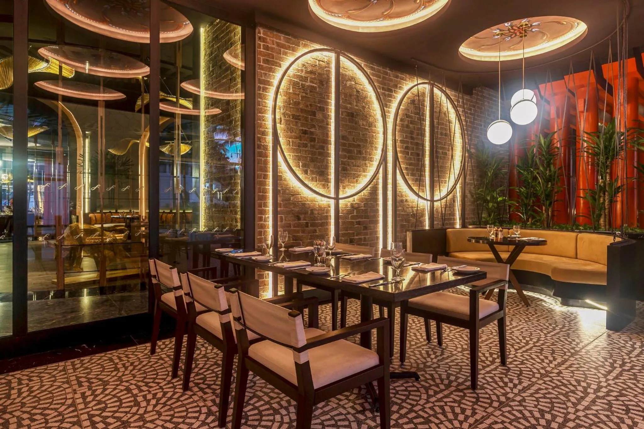 Restaurant/places to eat in Grand Fiesta Americana Coral Beach Cancun - All Inclusive