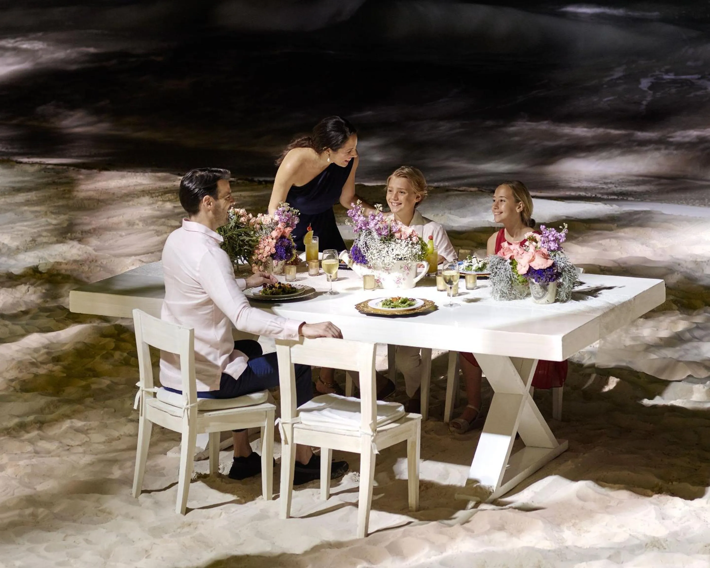 Beach in Grand Fiesta Americana Coral Beach Cancun - All Inclusive