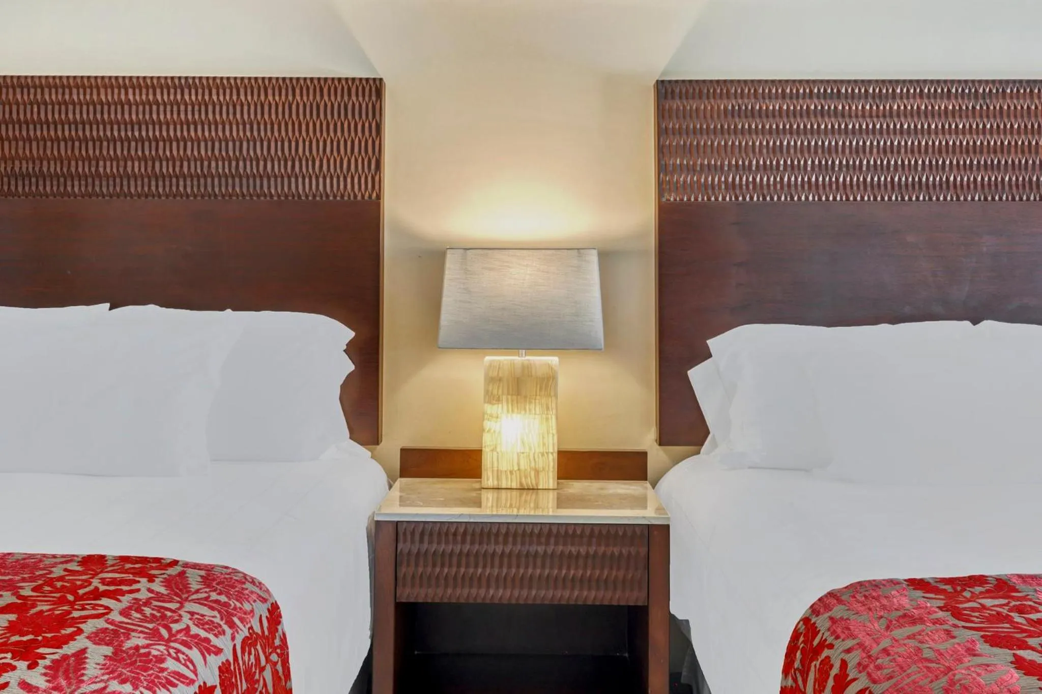 Photo of the whole room, Bed in Grand Fiesta Americana Coral Beach Cancun - All Inclusive