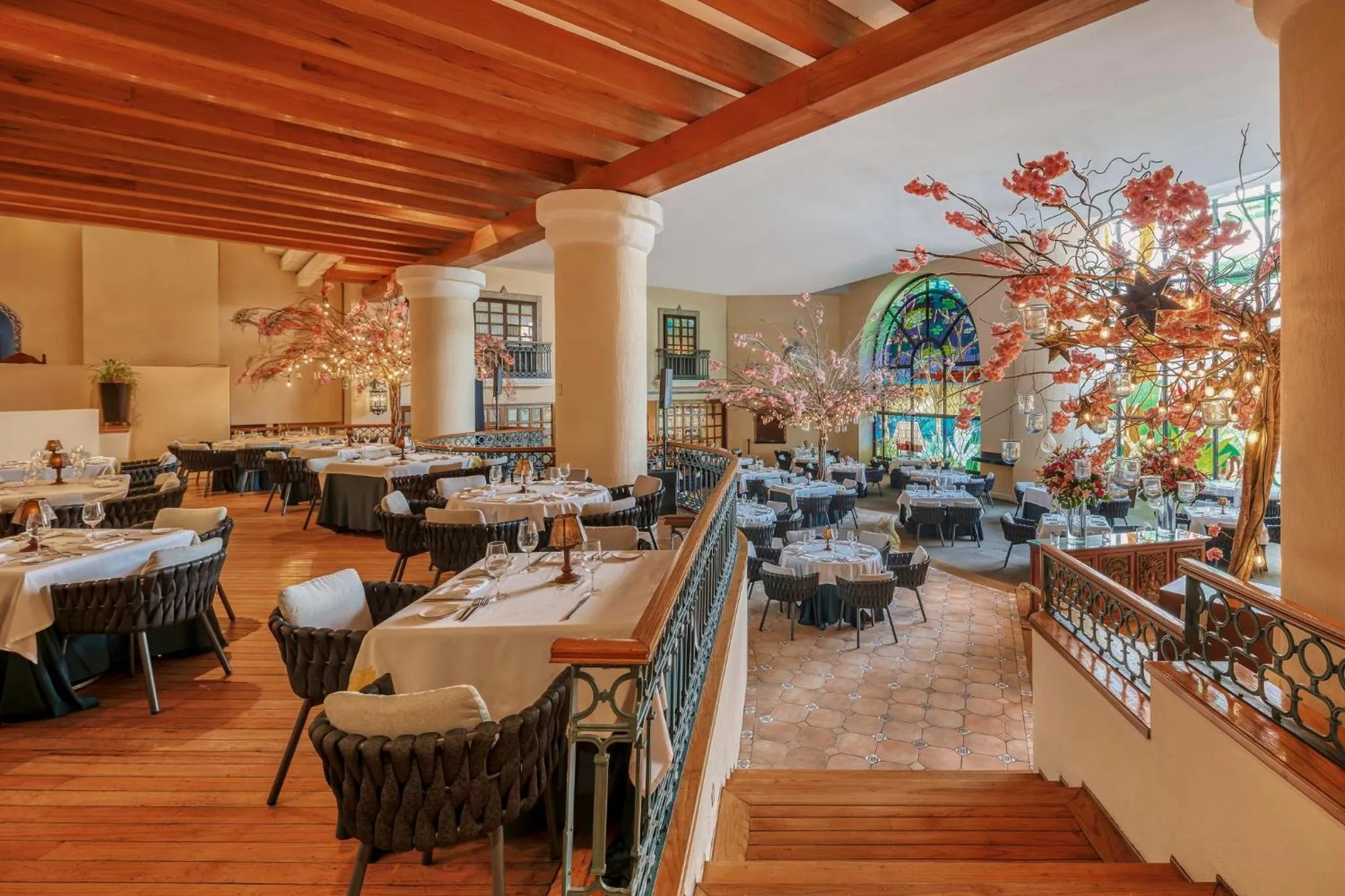 Restaurant/places to eat in Grand Fiesta Americana Coral Beach Cancun - All Inclusive