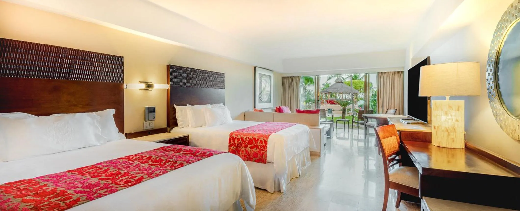 Bedroom, Bed in Grand Fiesta Americana Coral Beach Cancun - All Inclusive