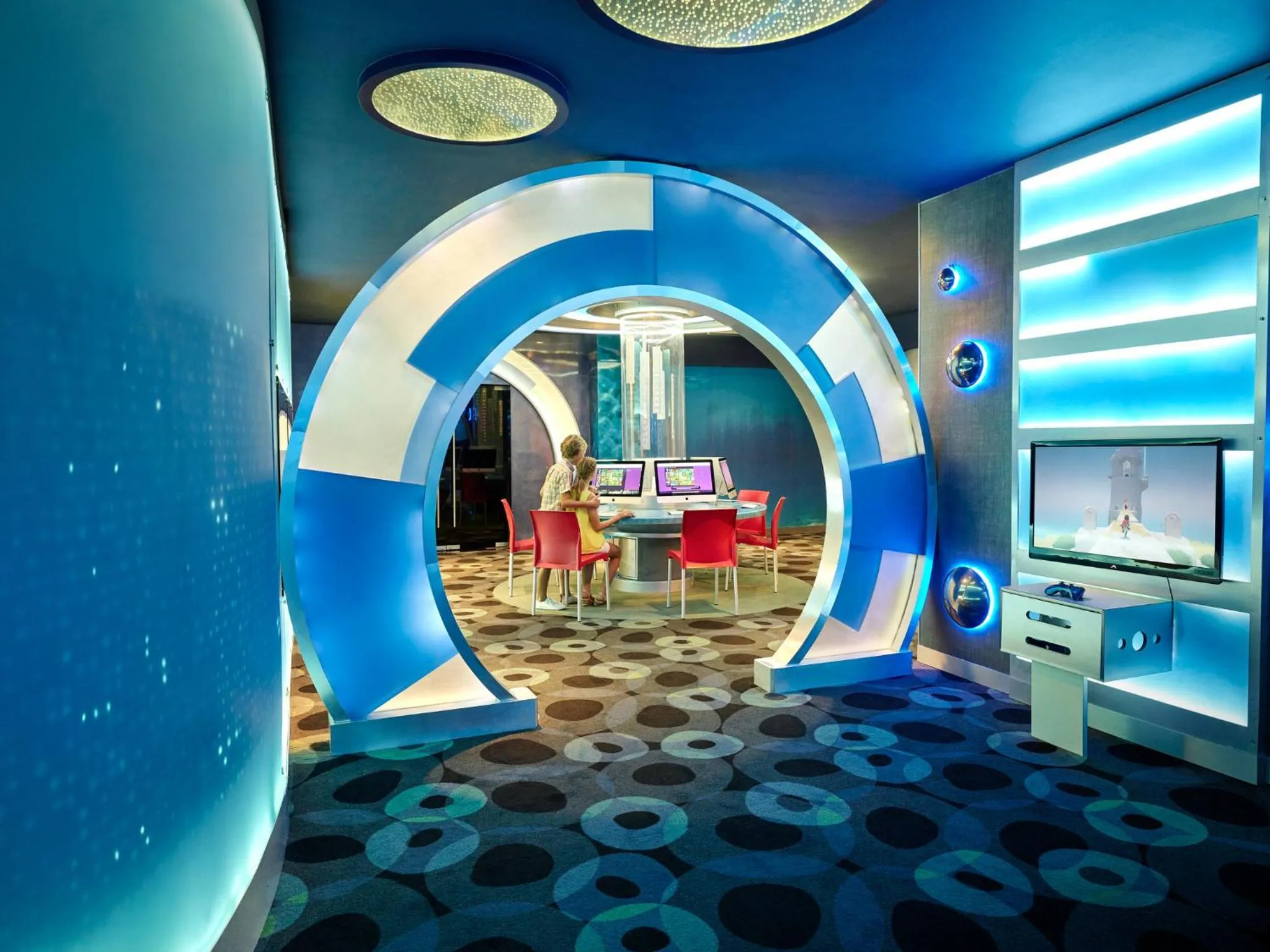 Lounge or bar in Grand Fiesta Americana Coral Beach Cancun - All Inclusive